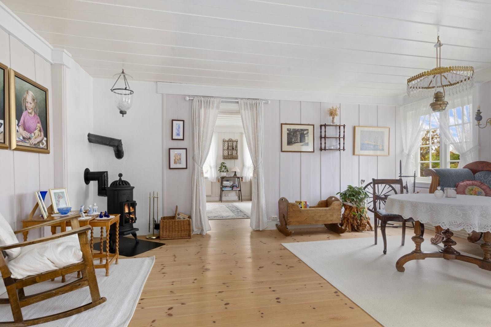 En av flere stuer Galleribilde