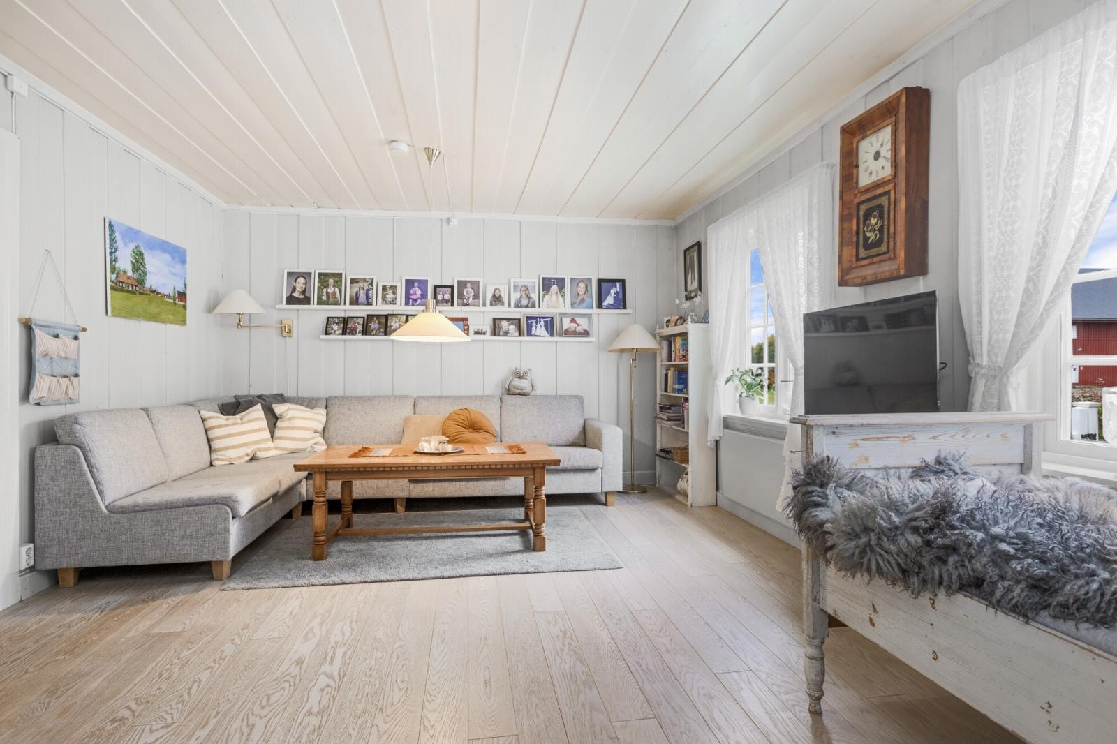 TV stue Galleribilde