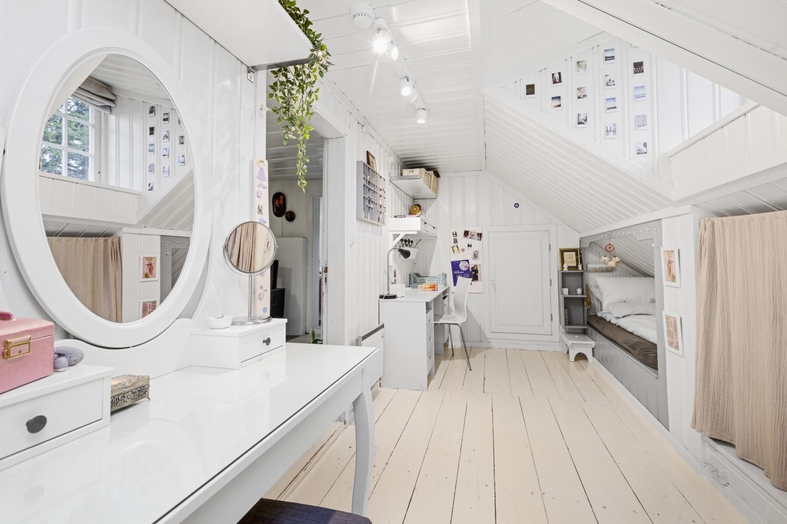 Hyggelig barnerom Galleribilde