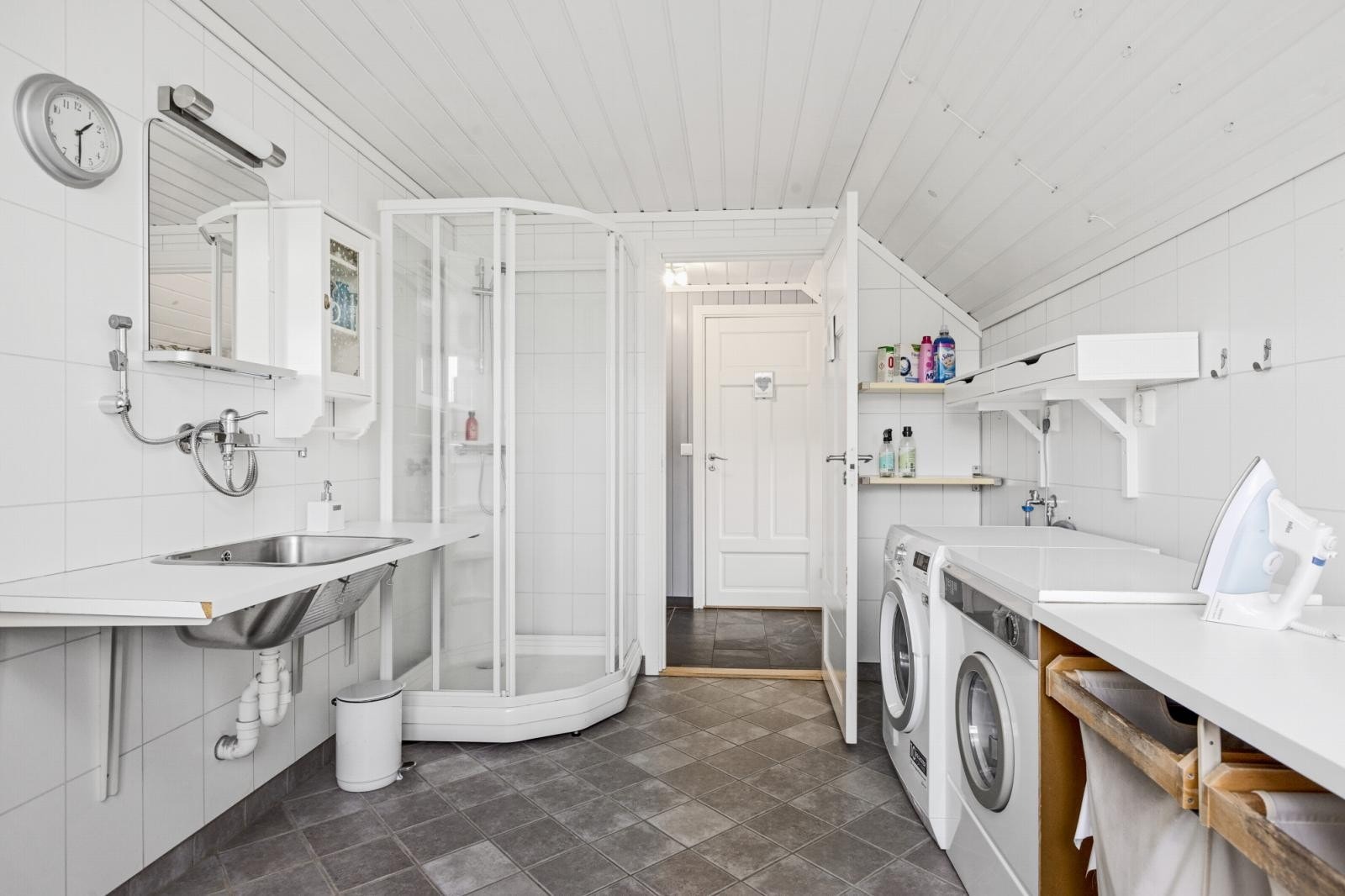 Bad-/vaskerom Galleribilde