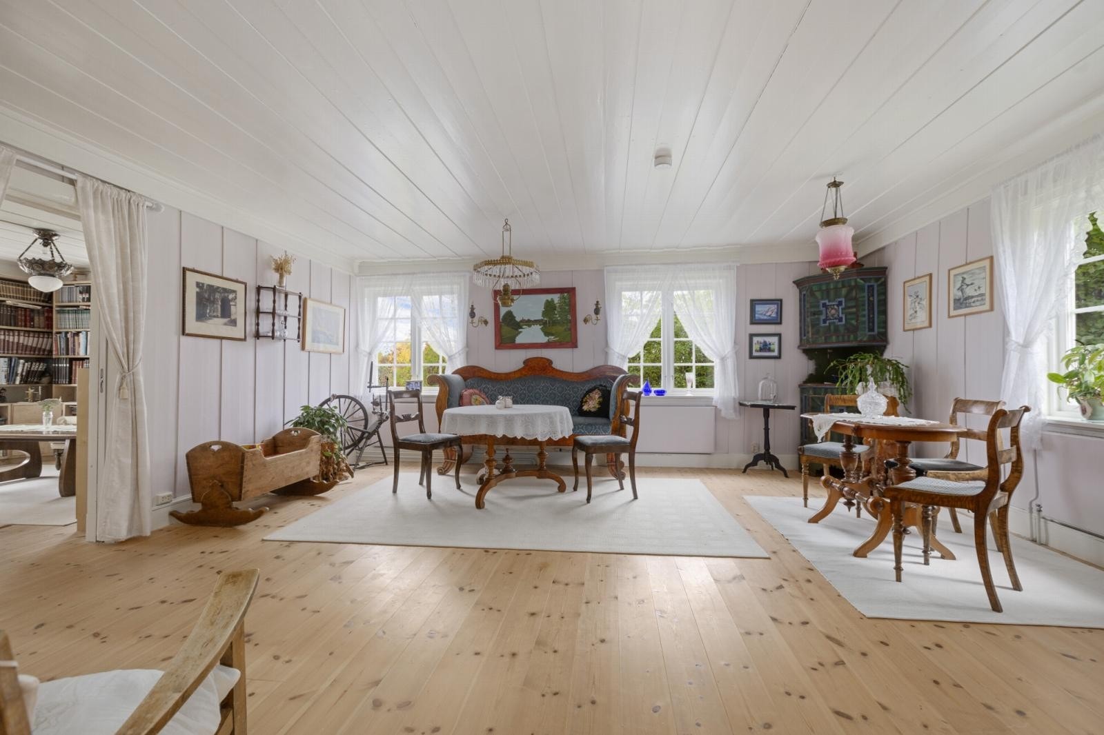 Boligen har mange soner Galleribilde