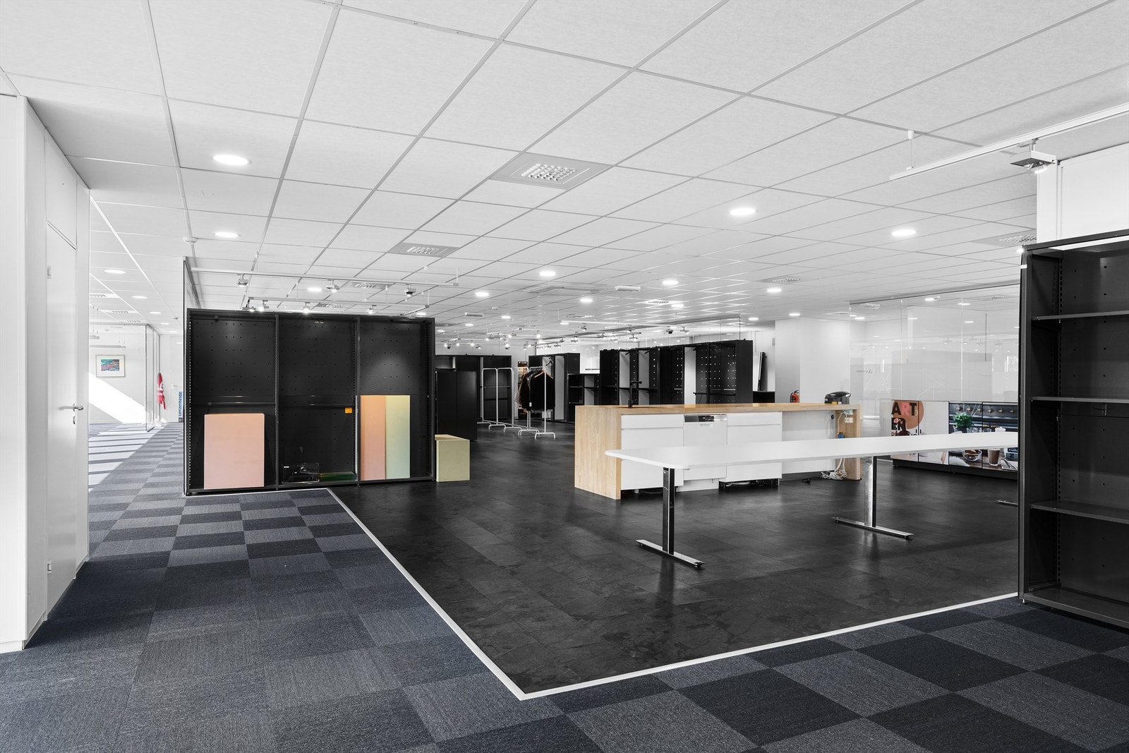 Lokalene ble pusset opp ved innflytting av forrige leietaker, og holder gjennomgående god standard Galleribilde