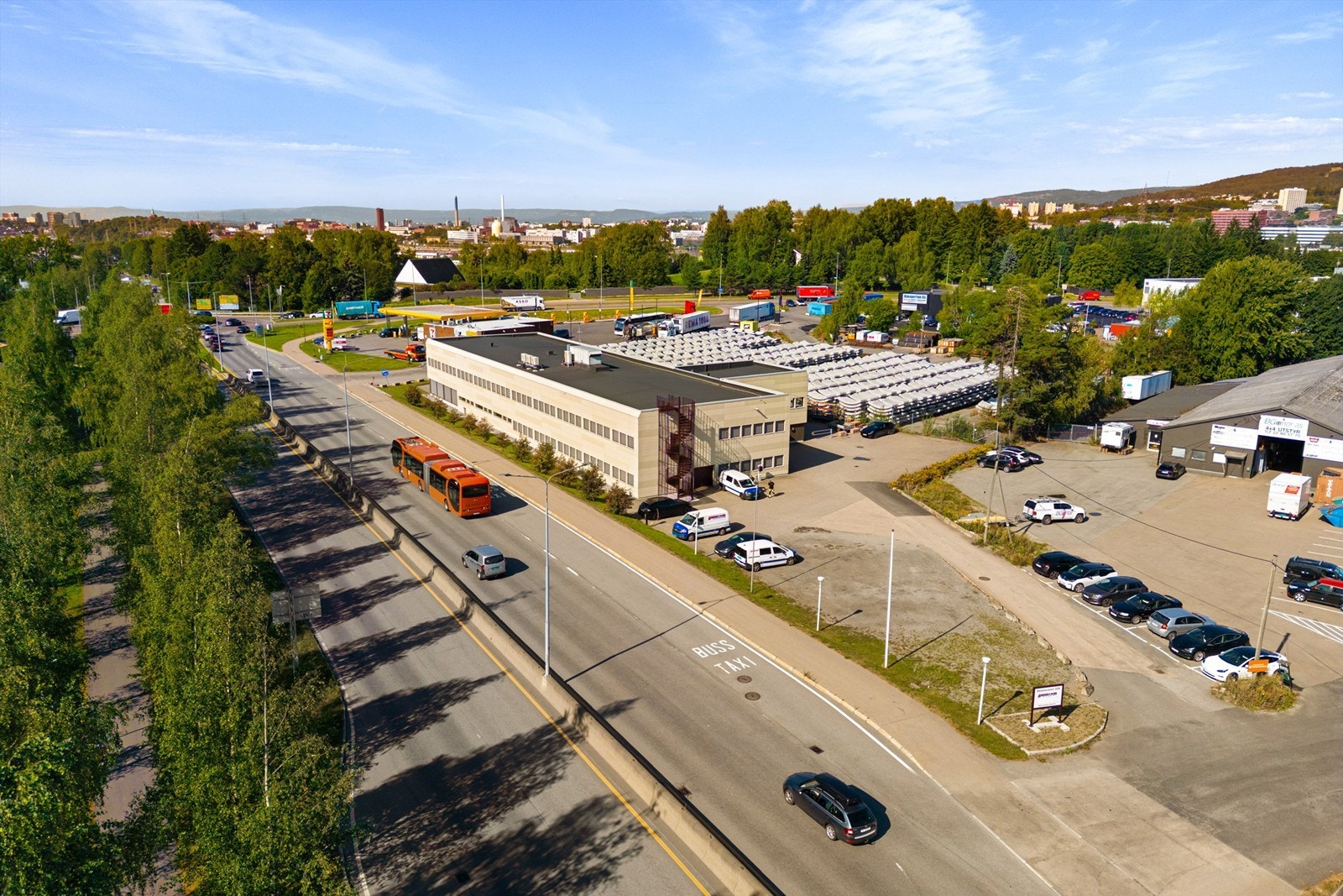 Kort vei til Østre Aker vei Galleribilde