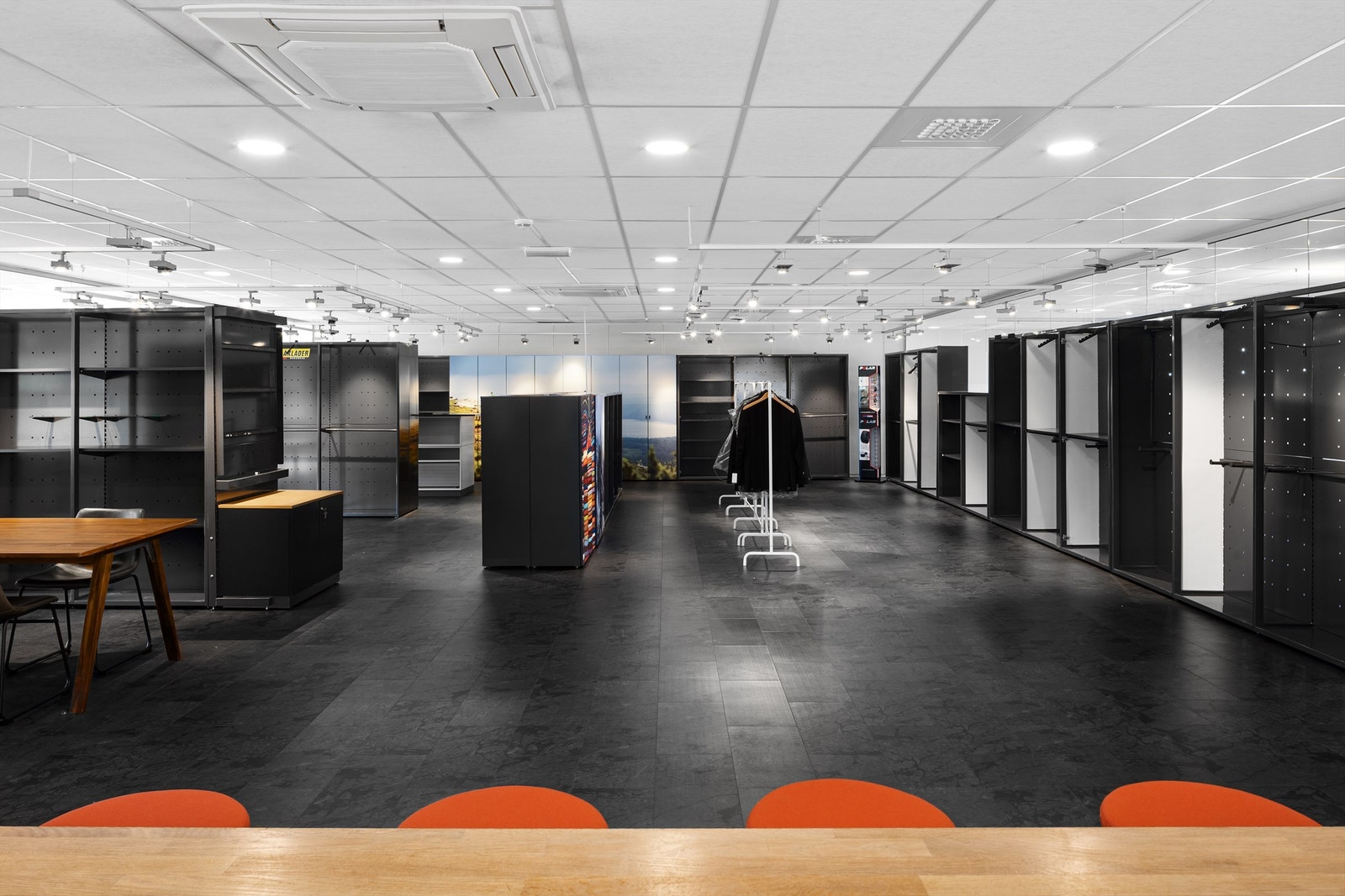 Leietaker kan enkelt tilpasse lokalene til eget behov Galleribilde