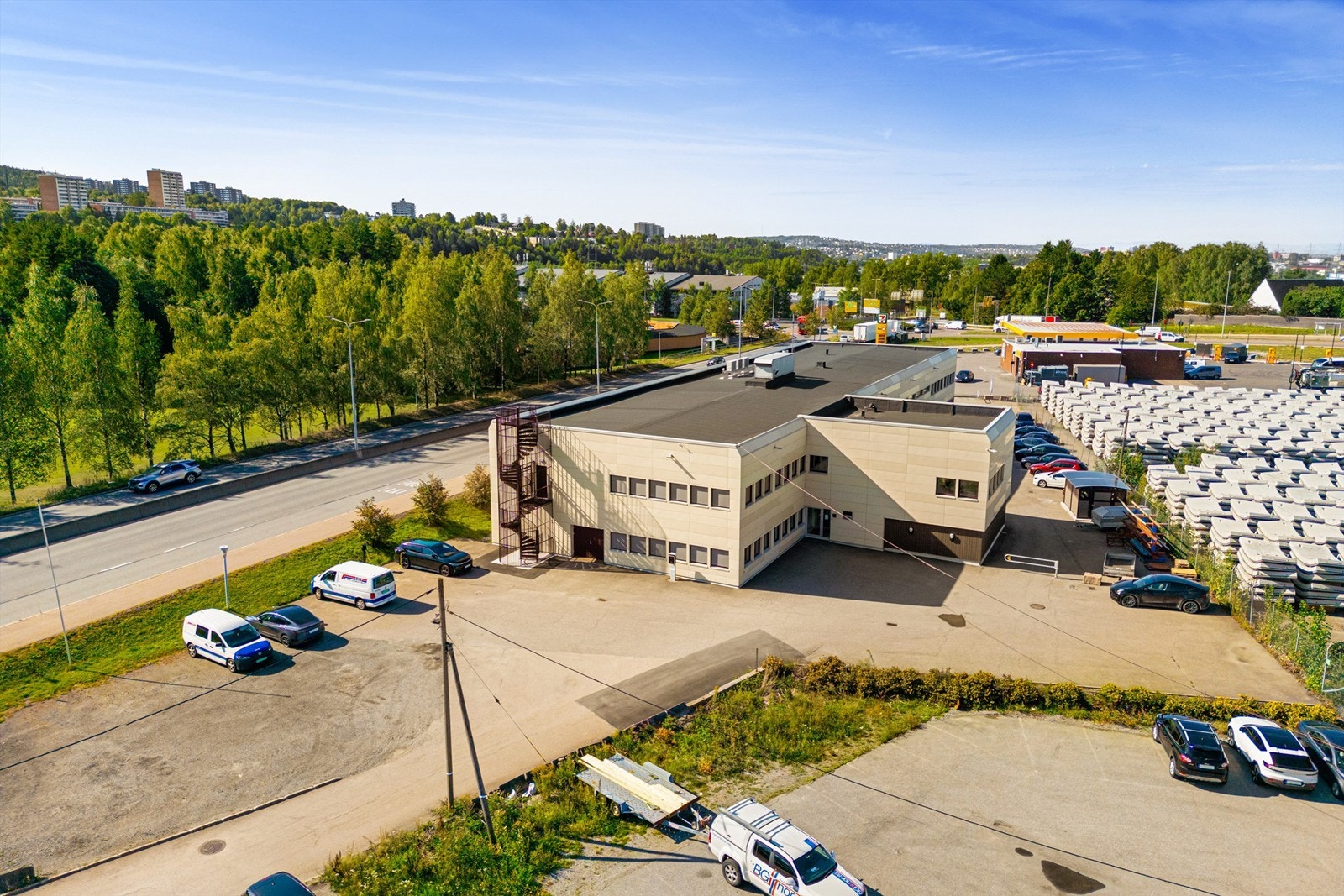 Sentral beliggenhet på Alna Galleribilde