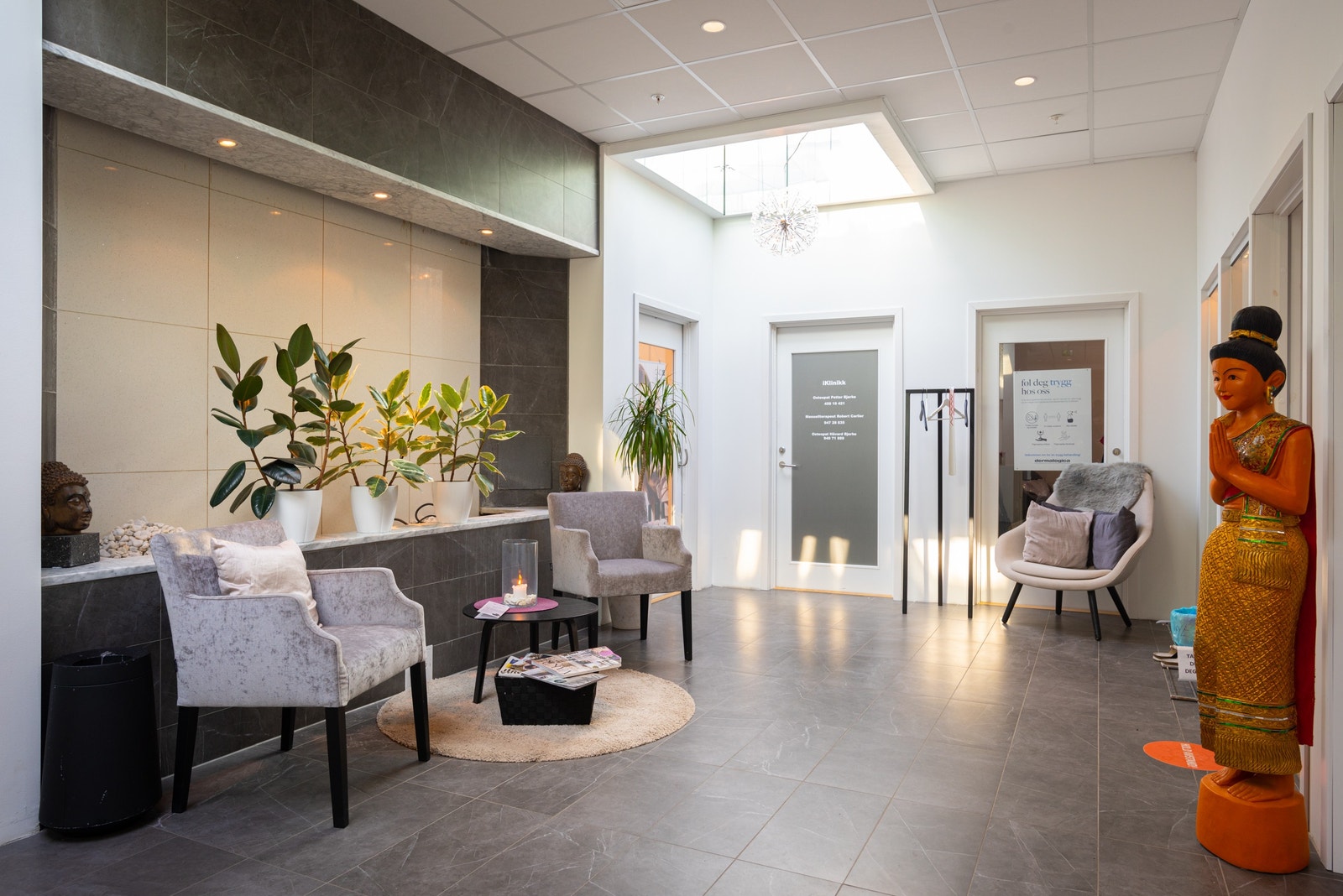 I helseparken finnes mange andre helserelaterte foretak med mulighet for samarbeid. Galleribilde