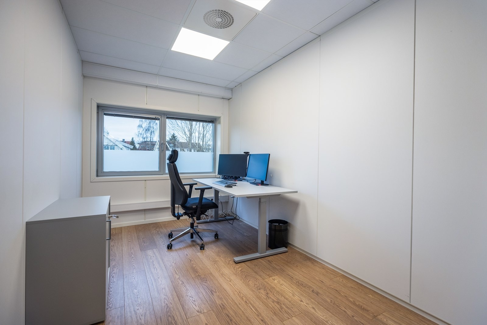 Enkeltkontor Galleribilde