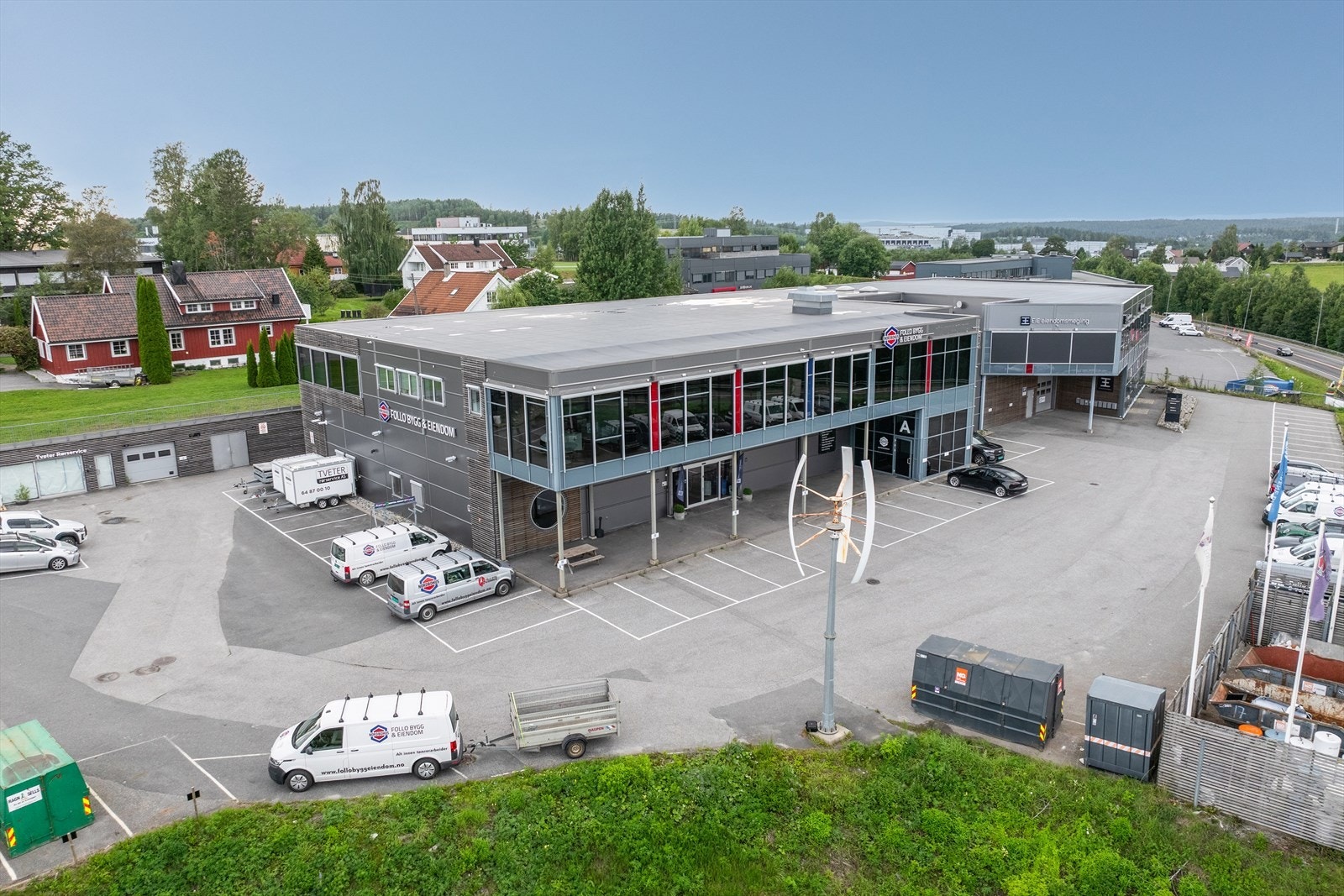 God parkeringsdekning Galleribilde