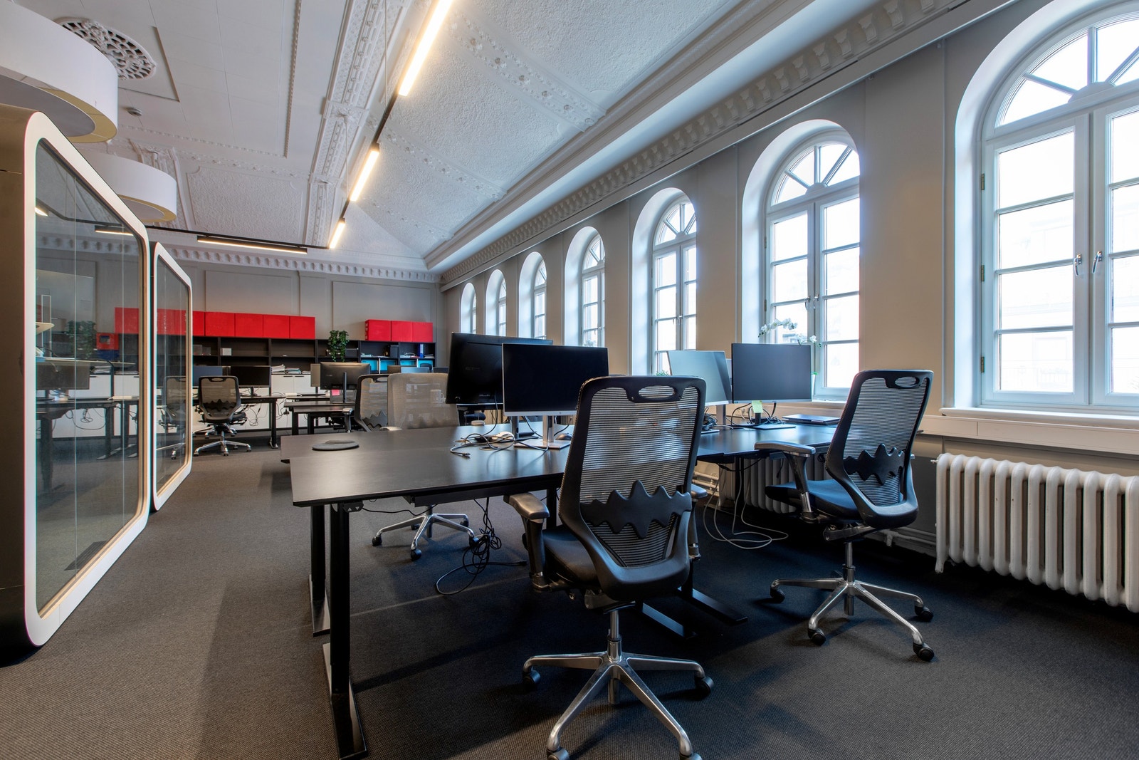 Kontorlandskap Galleribilde