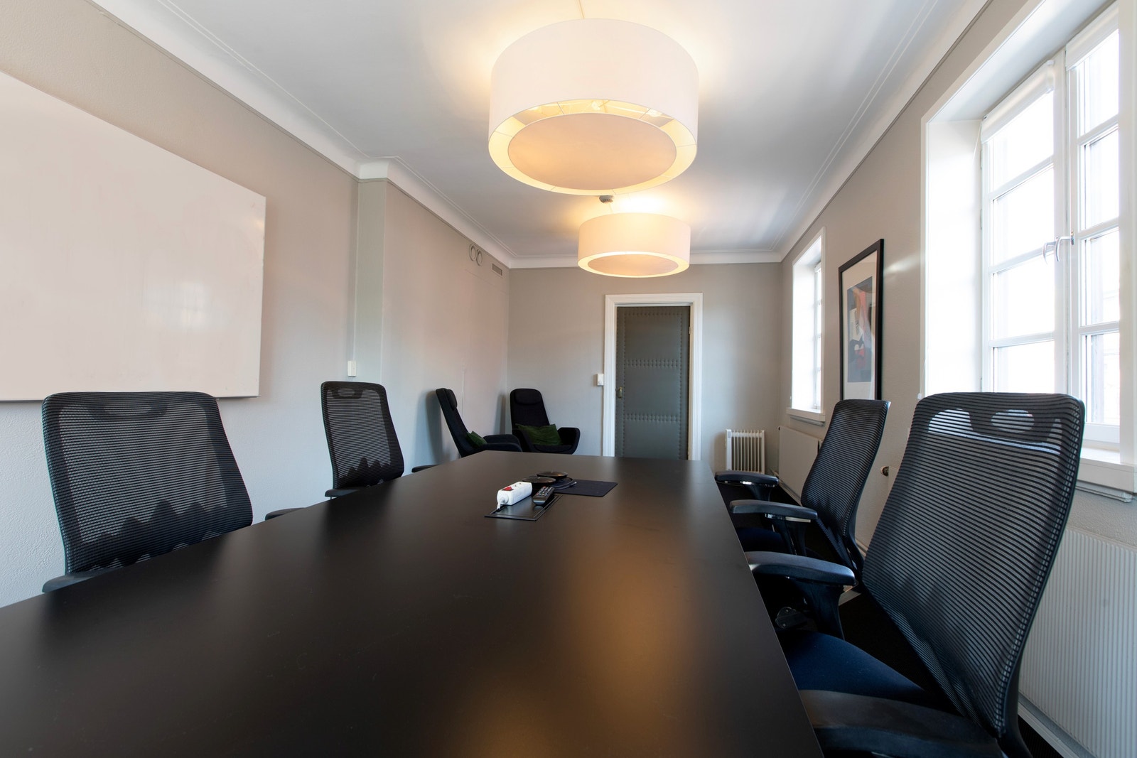 Møterom på hjørnet Galleribilde