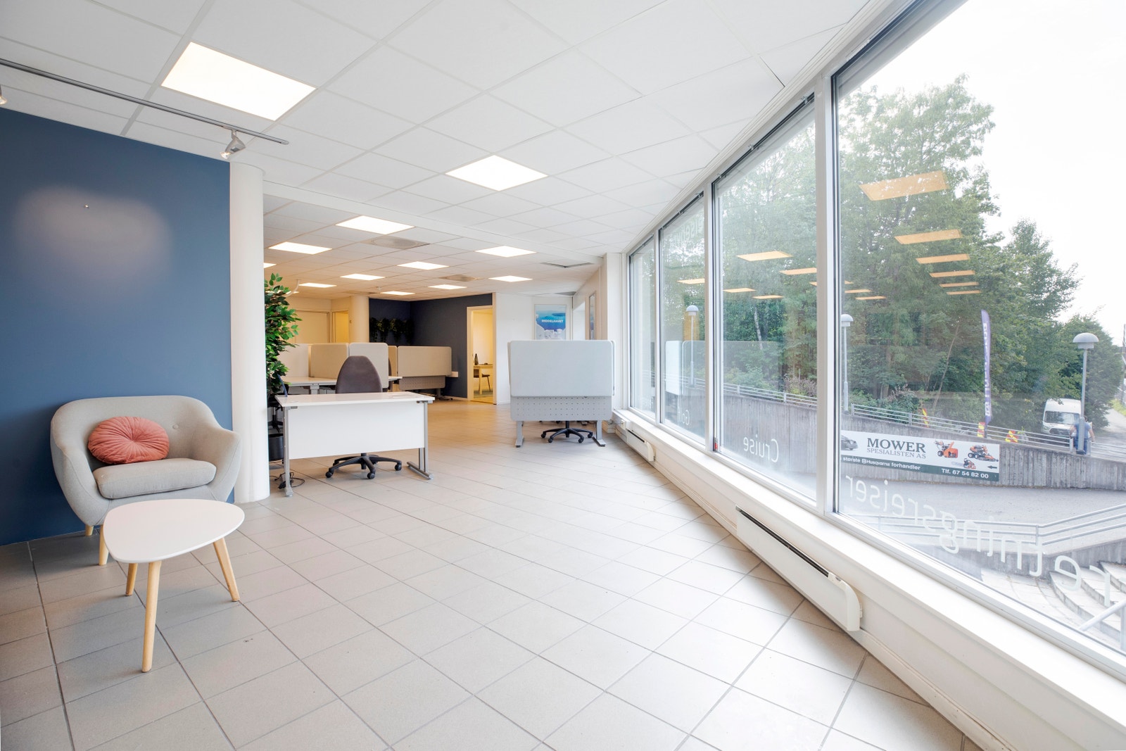 Lyse lokaler med bra eksponering Galleribilde