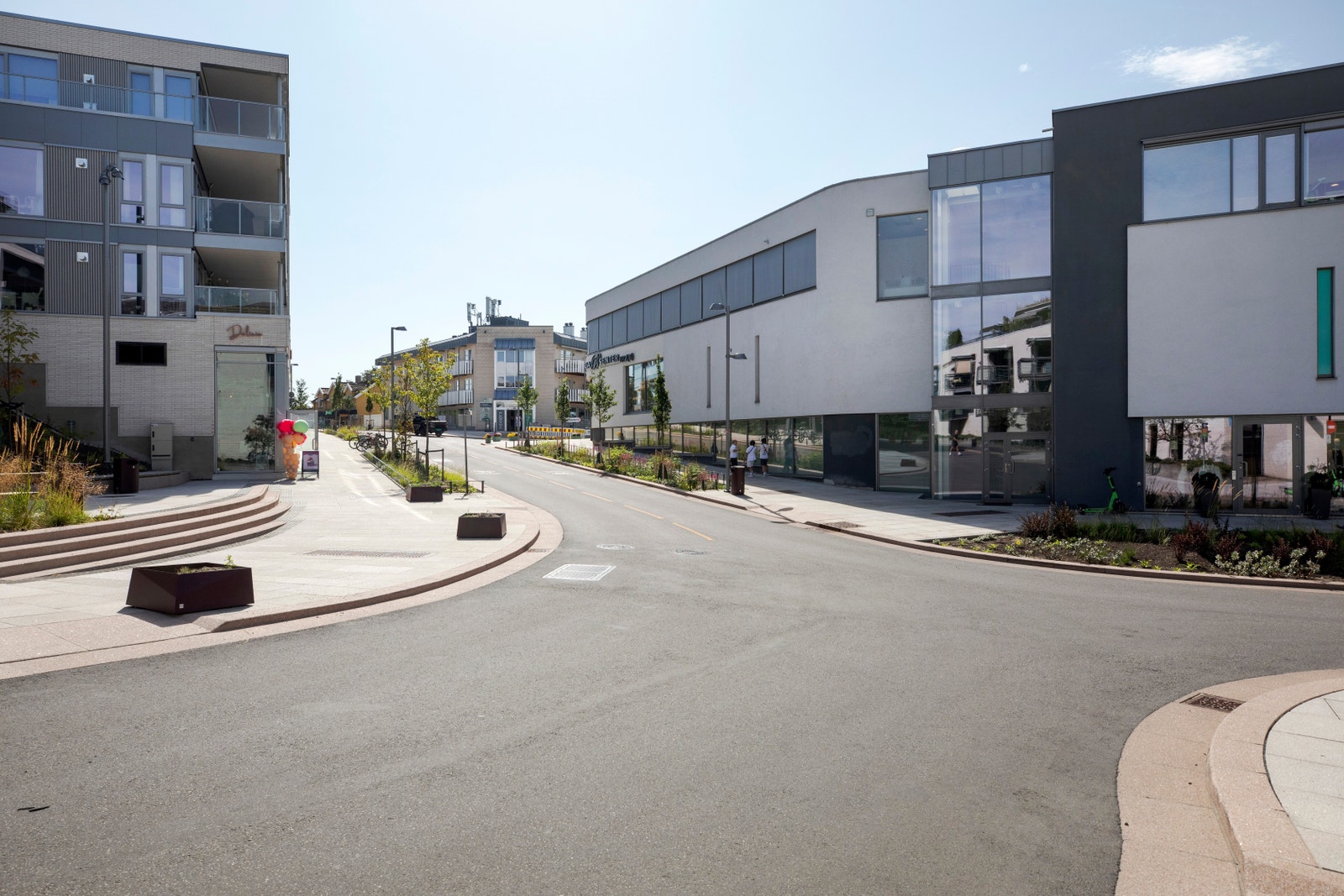 Bekkestua sentrum Galleribilde