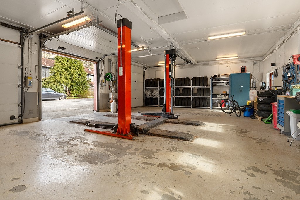 Brannstasjonen Galleribilde