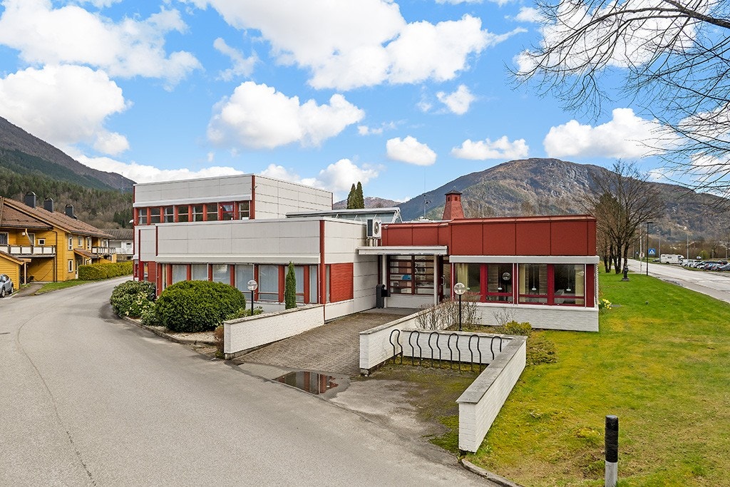 Inngangsparti Galleribilde