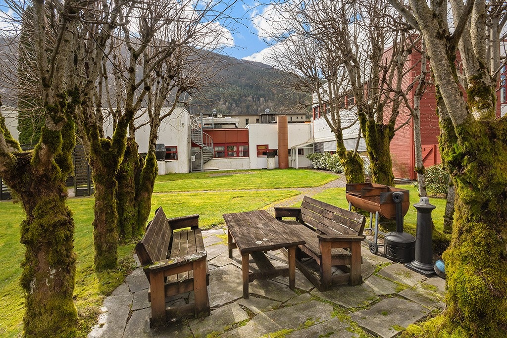 Skjermet hagen Galleribilde