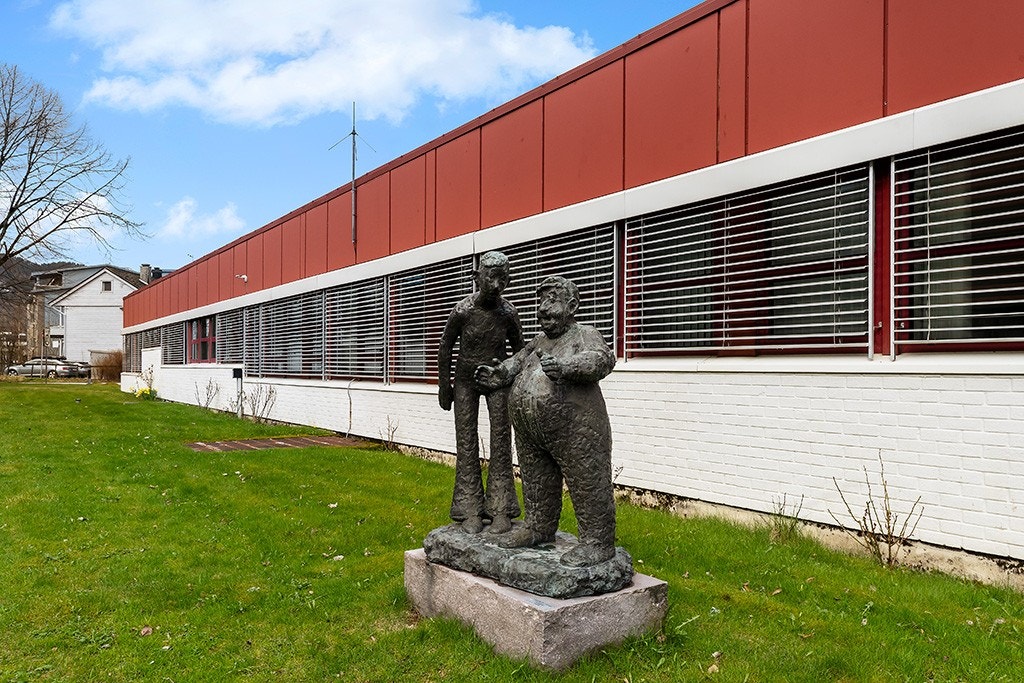 Disse to trivelige karene følger ikke med i handelen og vil bli fjernet Galleribilde