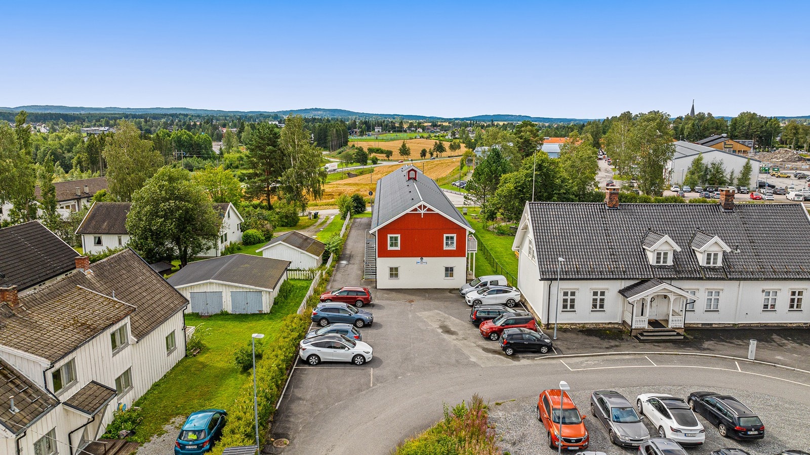 Parkeringsplass Galleribilde