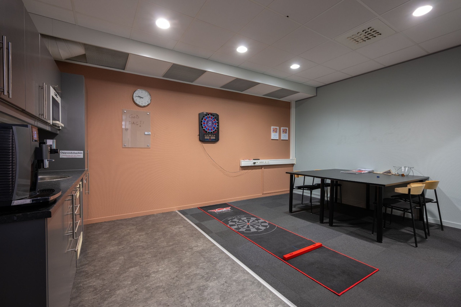 Sosial sone 2 etasje, ca. 366 kvm Galleribilde