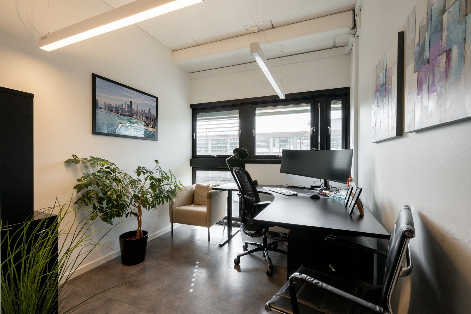 Eksempel på cellekontor 3 etasje Galleribilde