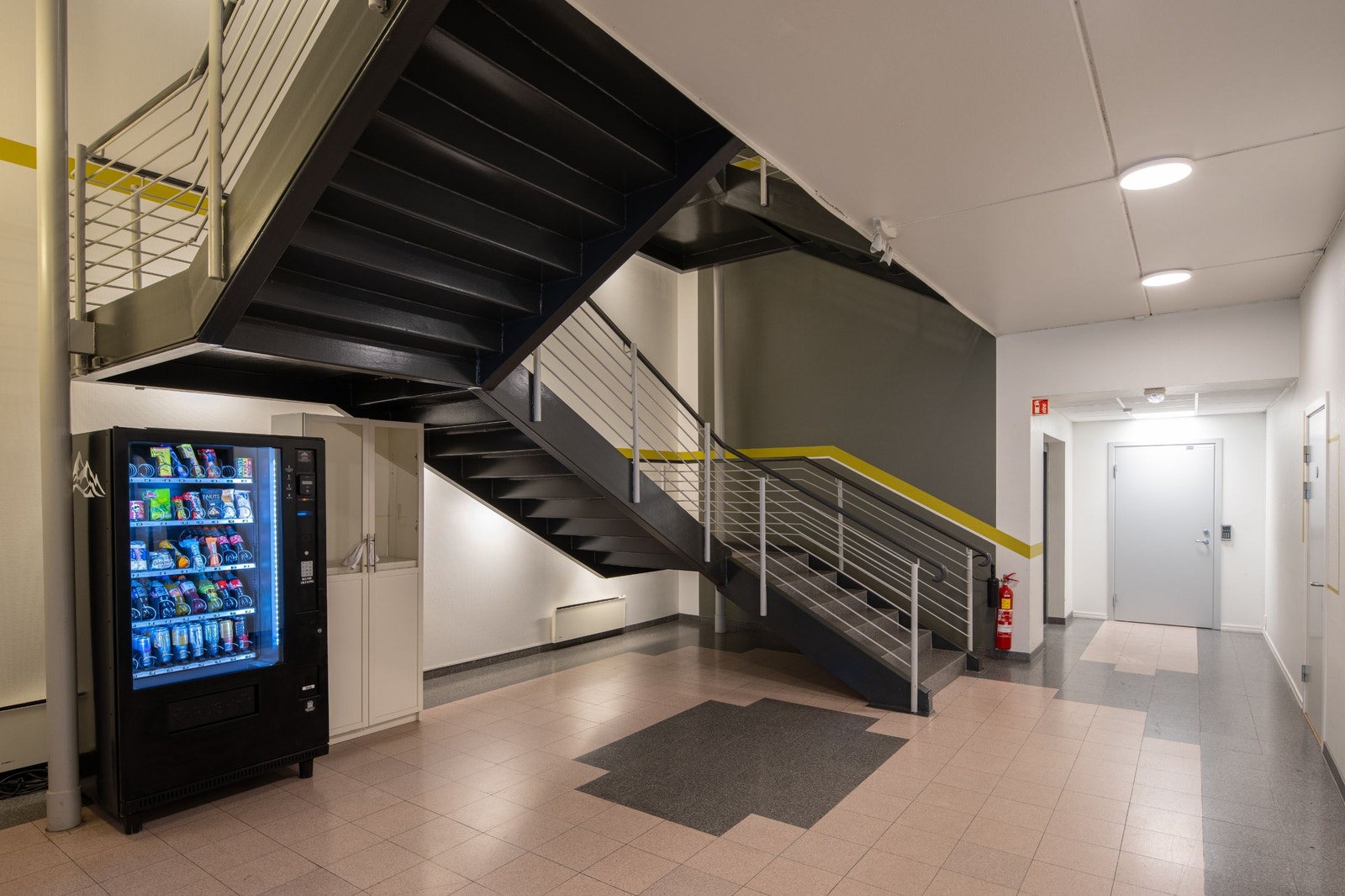 Felles trappeoppgang Galleribilde