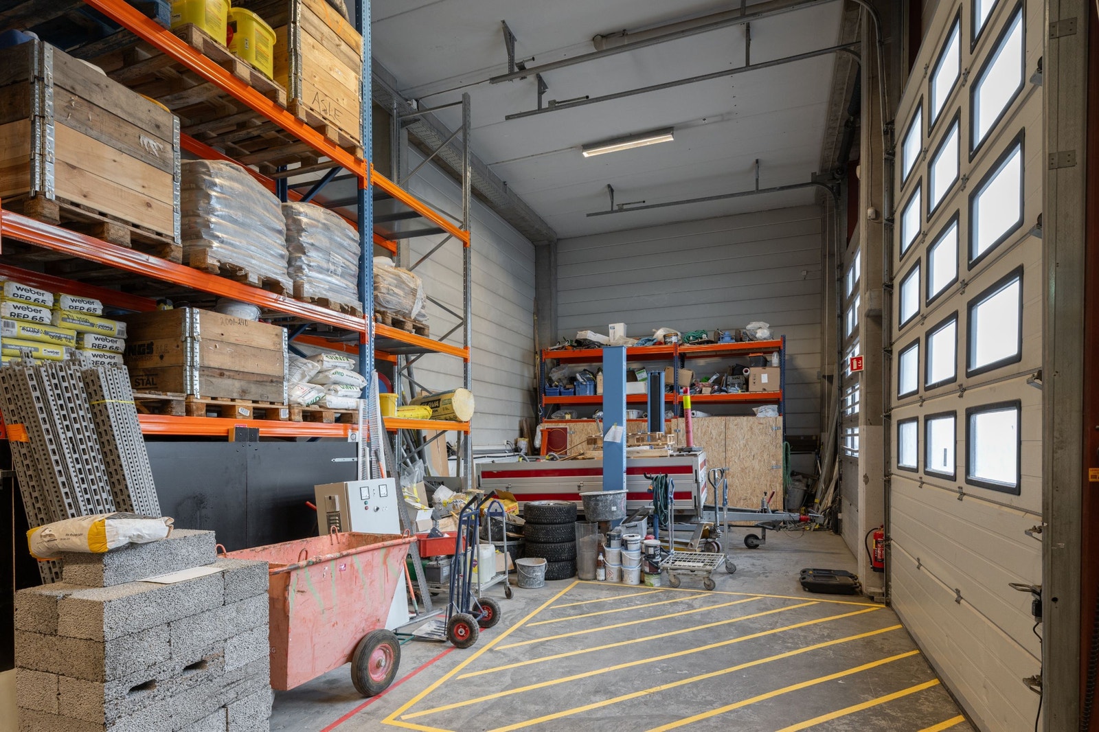 Lager på ca. 438 kvm Galleribilde