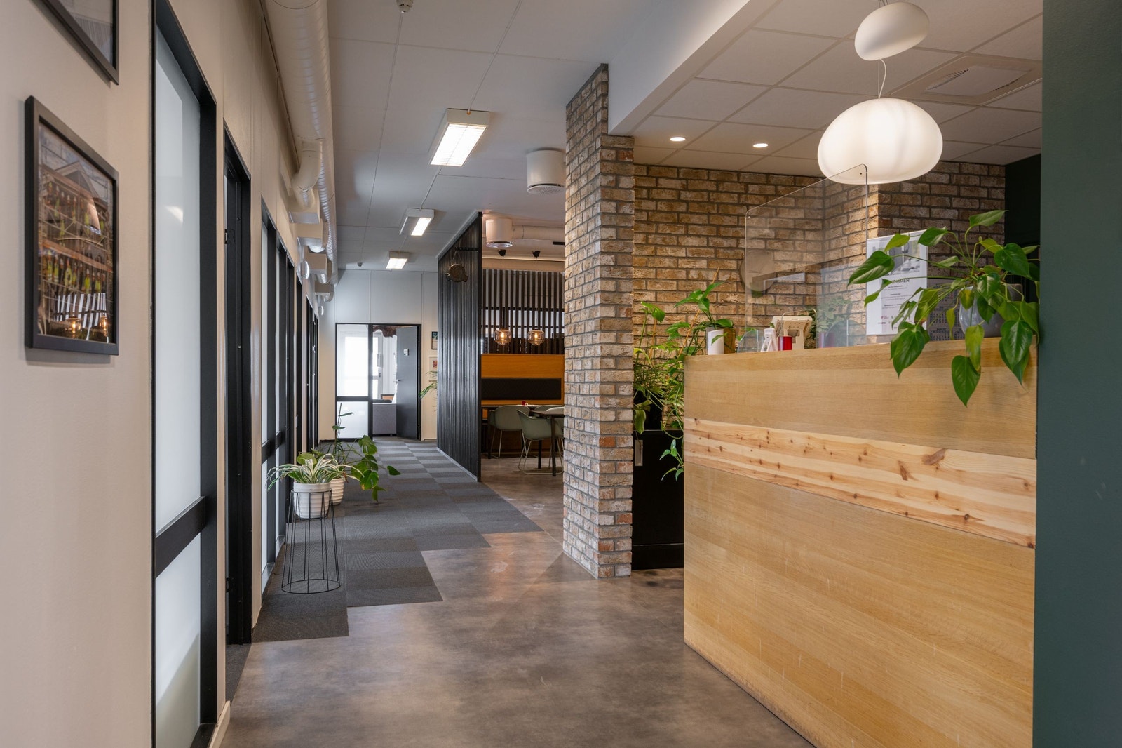 Resepsjon 3 etasje Galleribilde