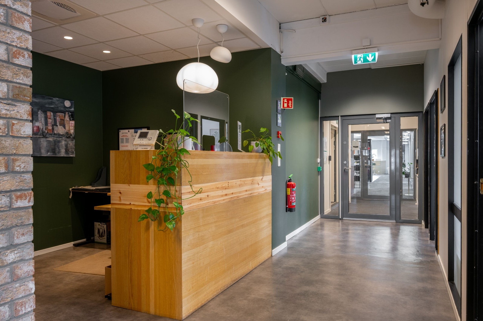 Resepsjon 3 etasje Galleribilde