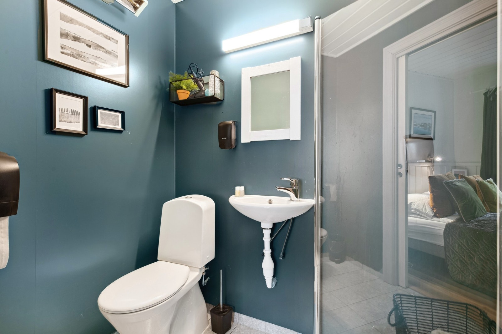 Bad- utleieleilighet Galleribilde