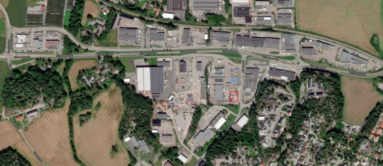 Sørliefeltet Galleribilde