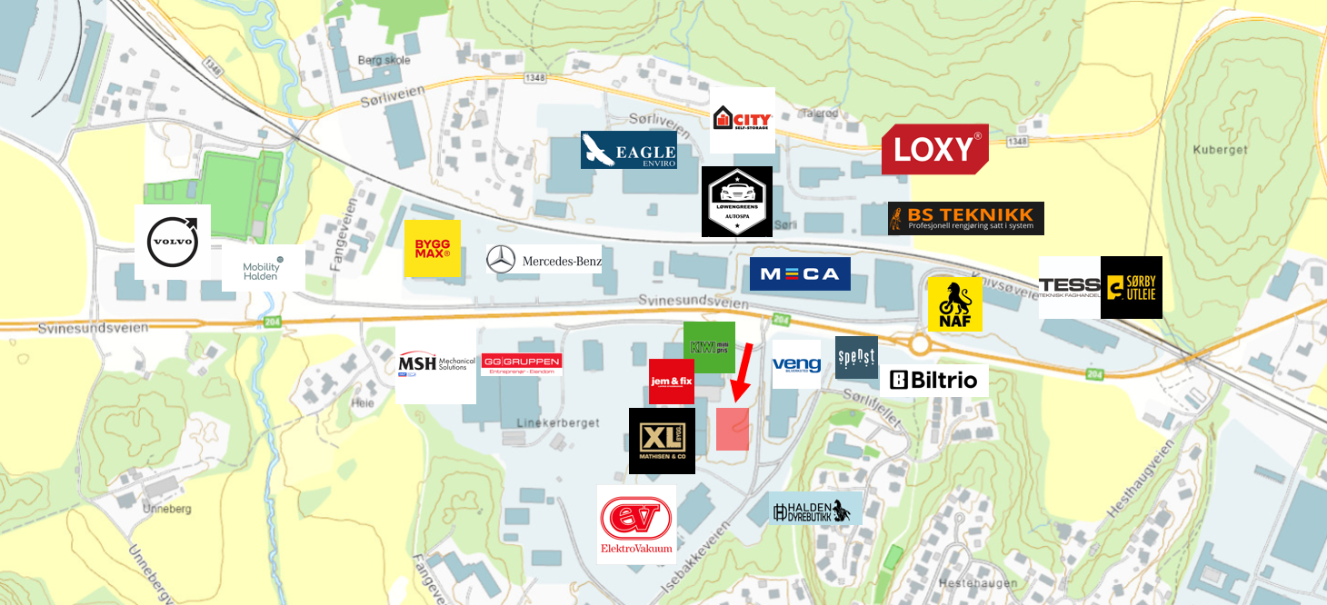 Sørliefeltet Galleribilde