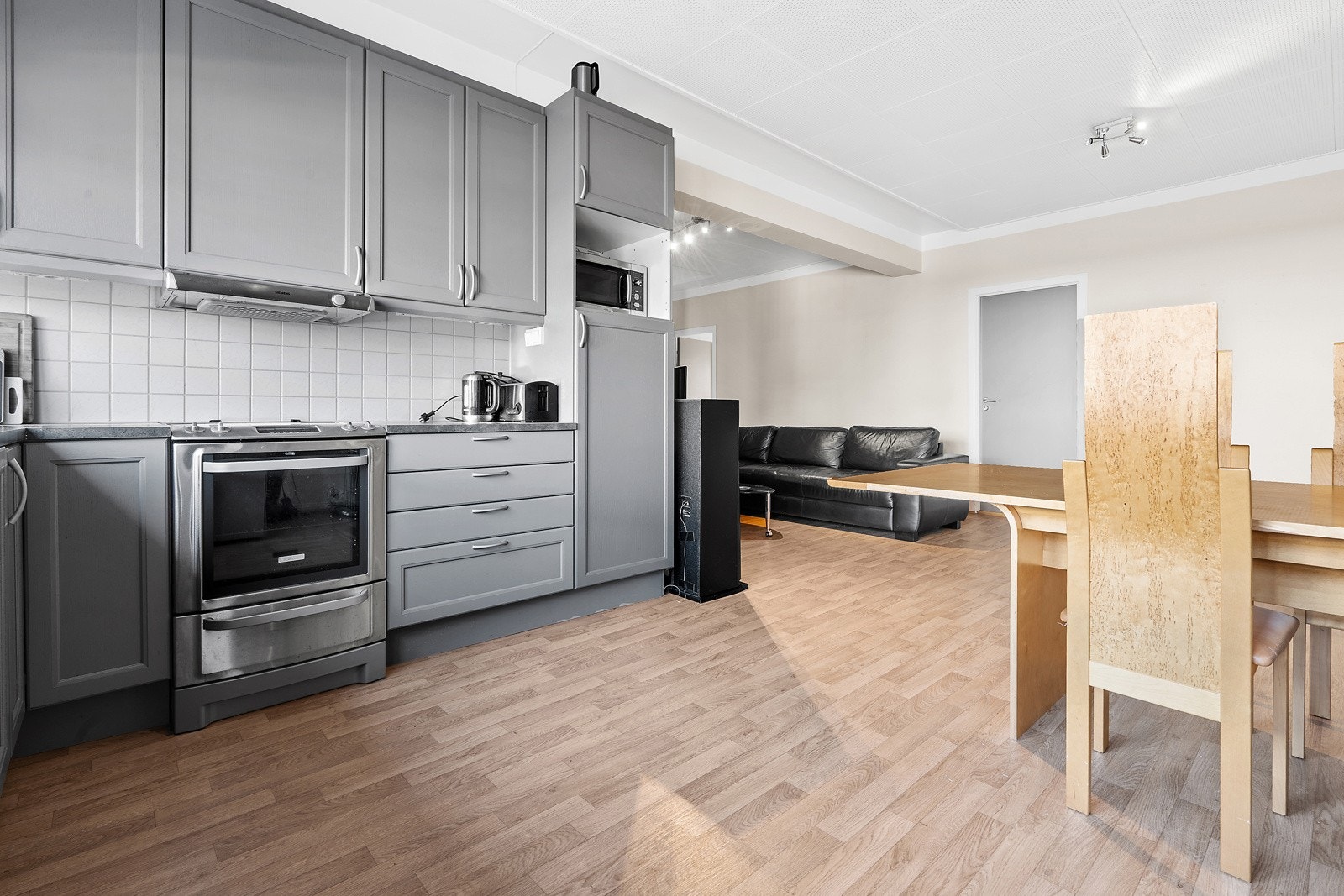 Kjøkken fra leilighet 301 Galleribilde