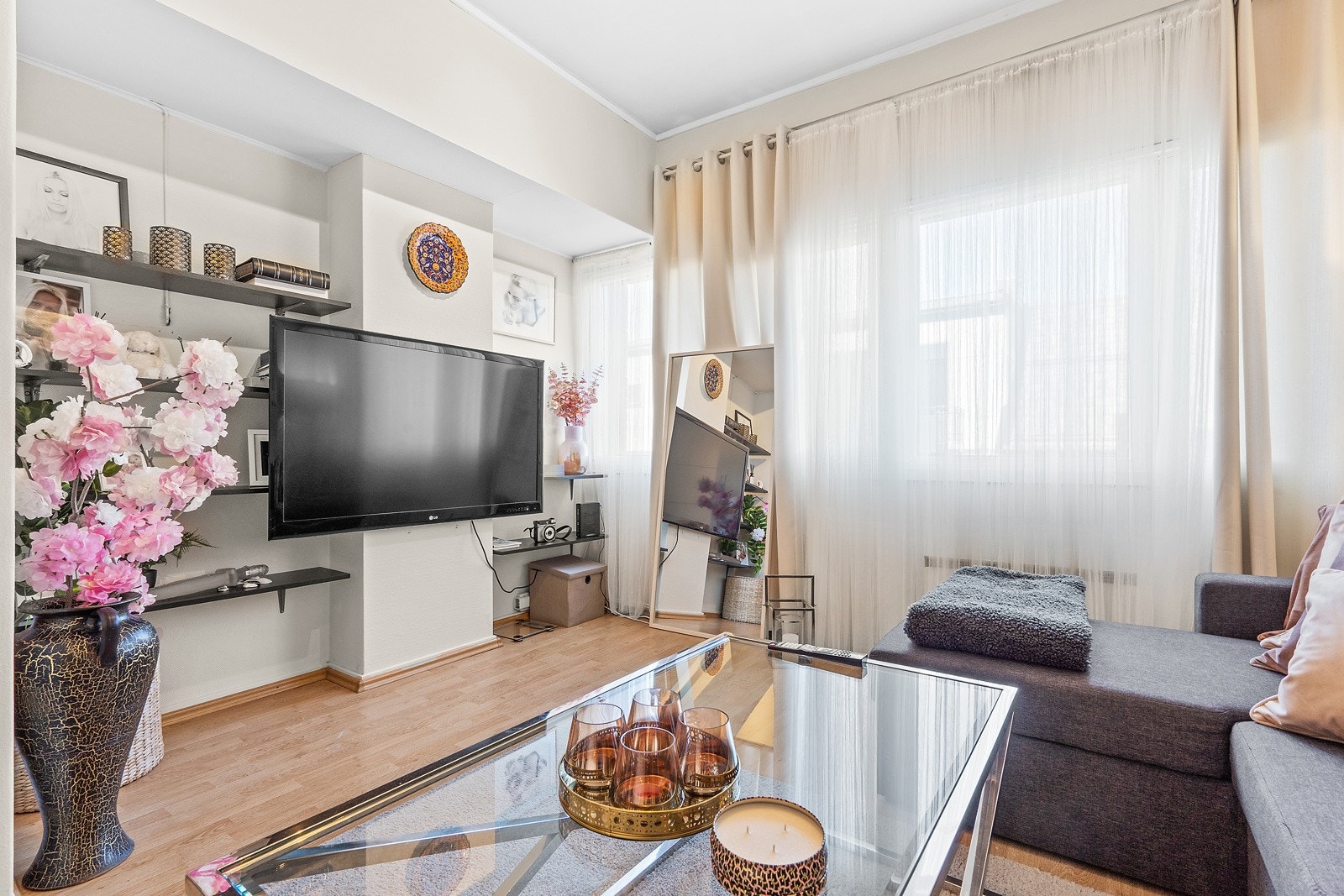 Stue fra leilighet 302 Galleribilde