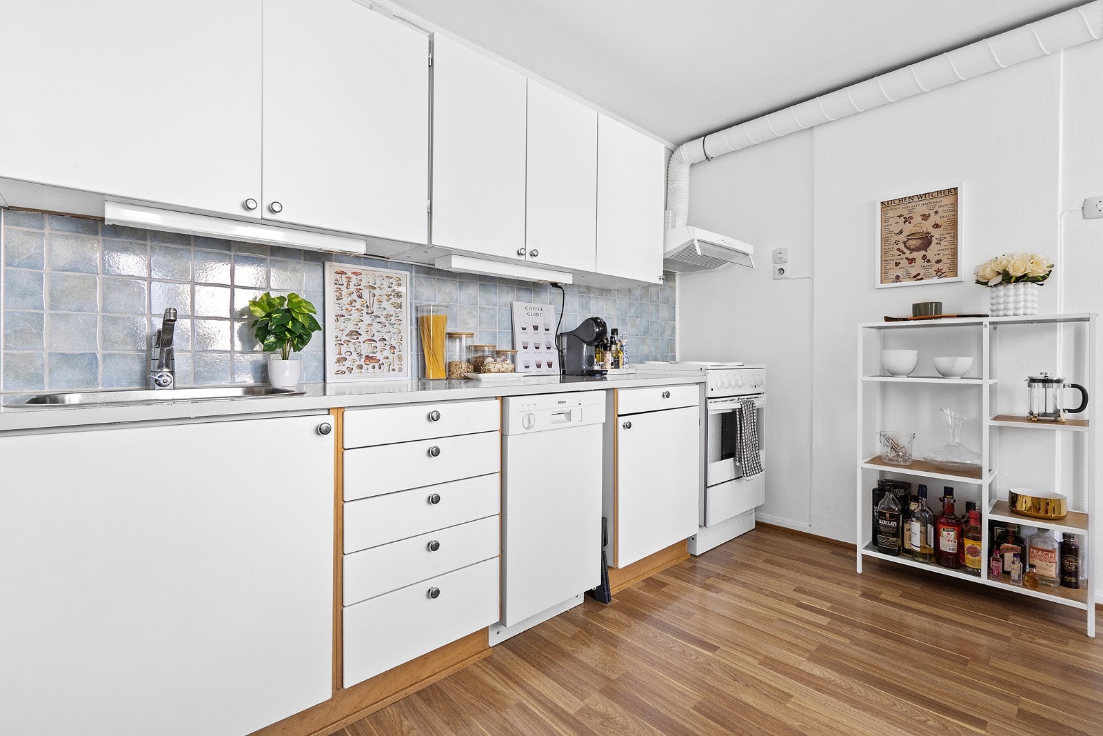 Kjøkken fra leilighet 302 Galleribilde