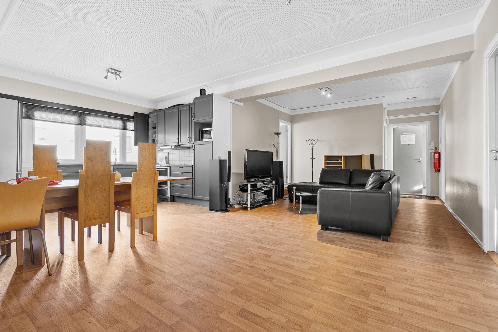 Stue/kjøkken fra leilighet 301 Galleribilde