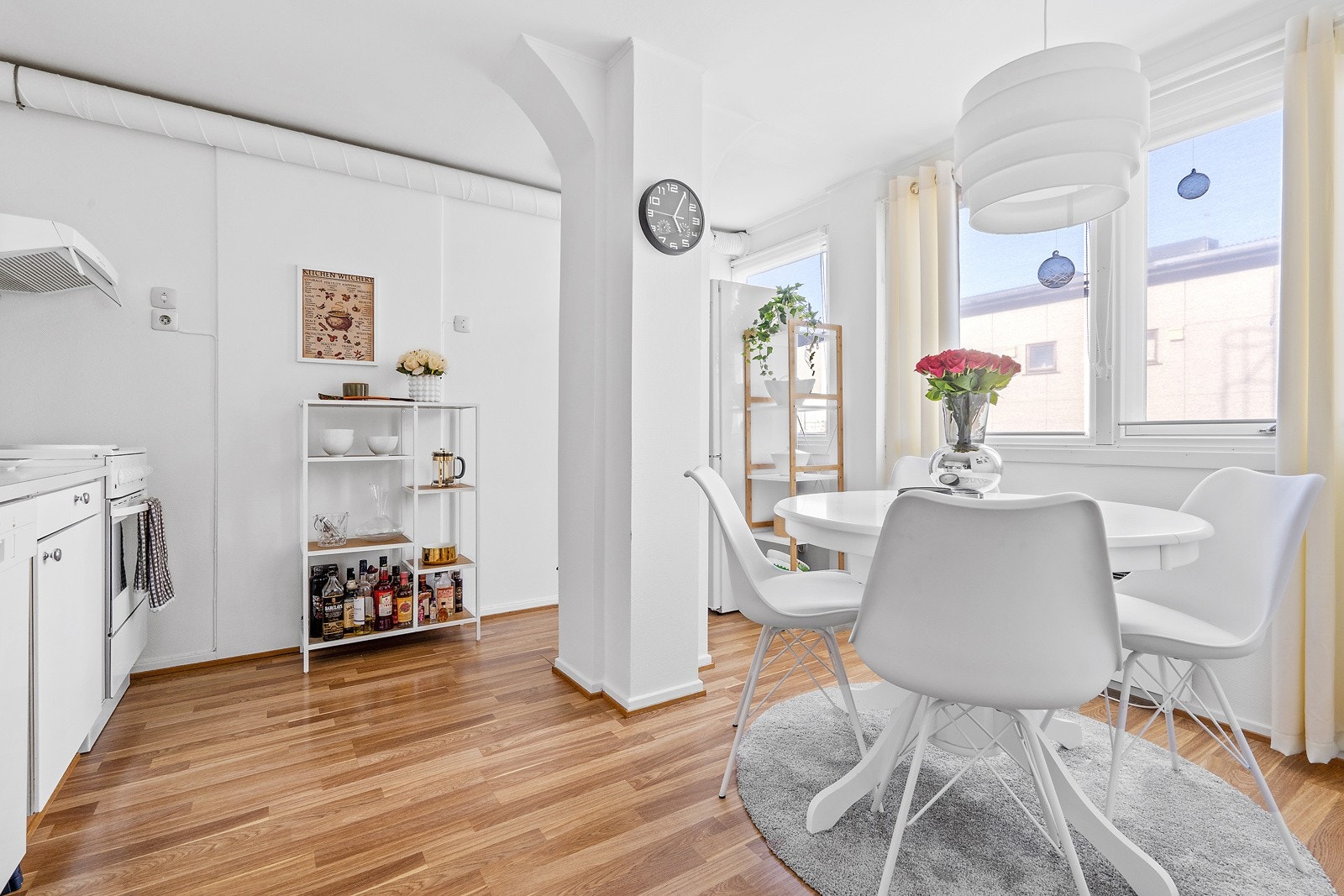 Kjøkken fra leil i 3 etg, leil. 302 Galleribilde