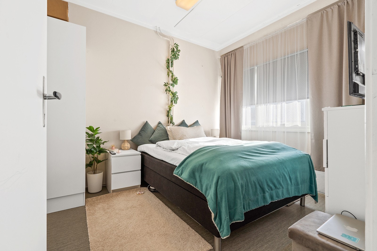 Soverom fra leilighet 302 Galleribilde