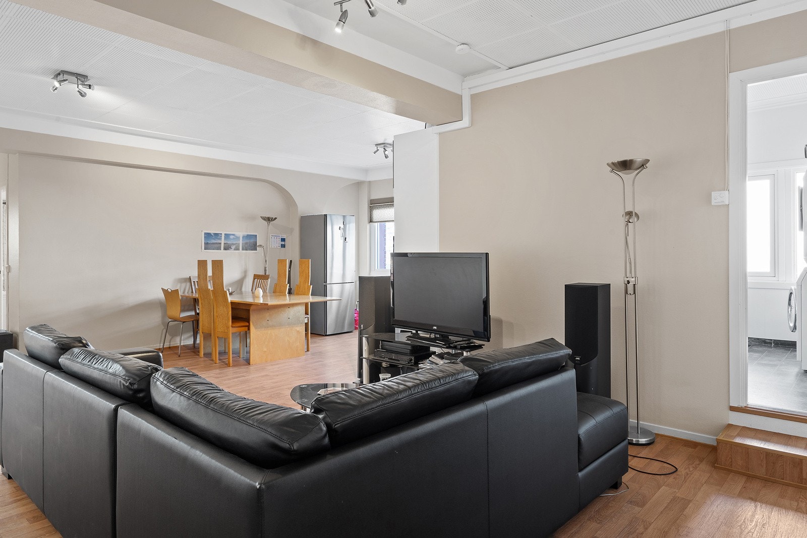 Stue/kjøkken fra leilighet 301 Galleribilde