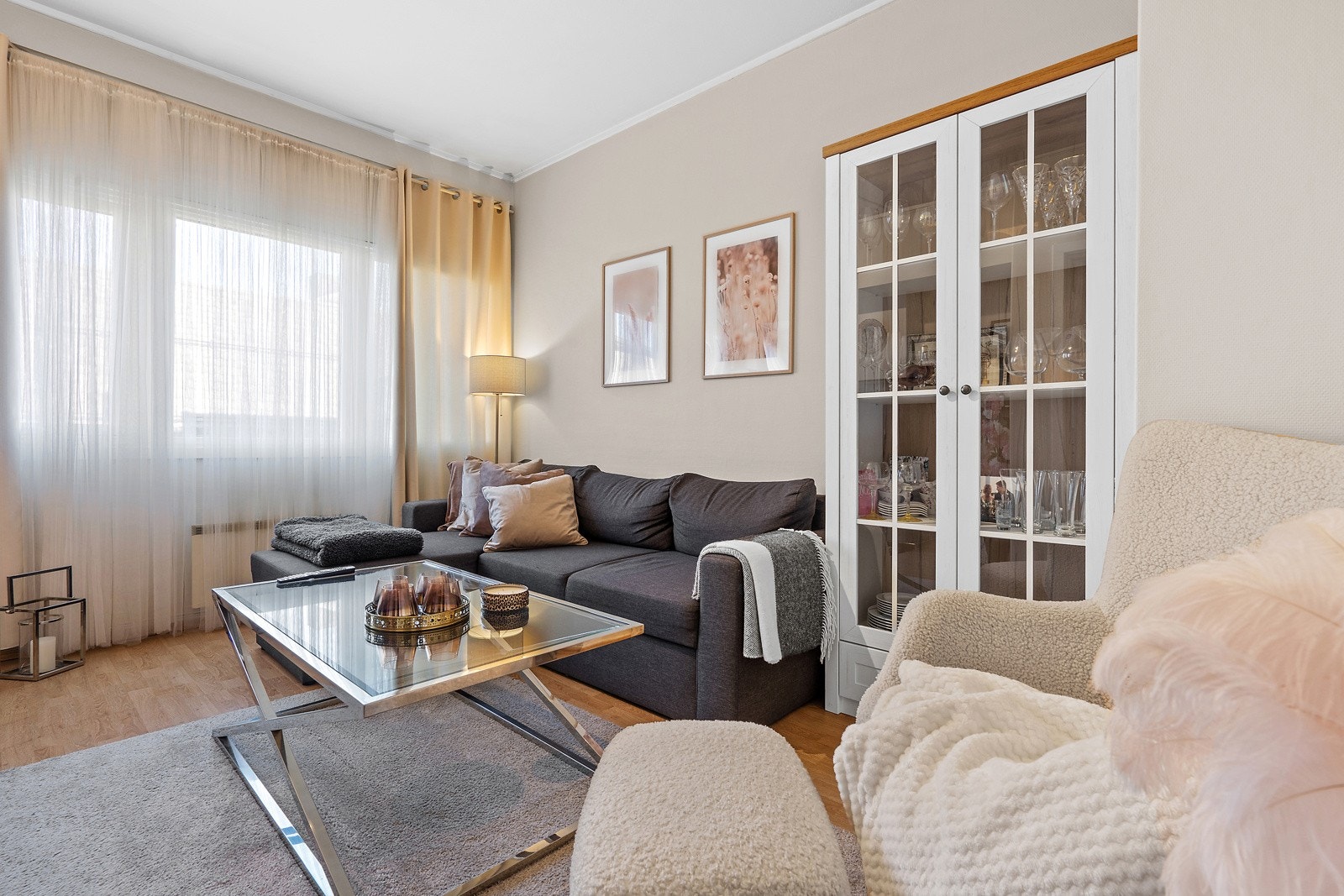 Stue fra leilighet 302 Galleribilde