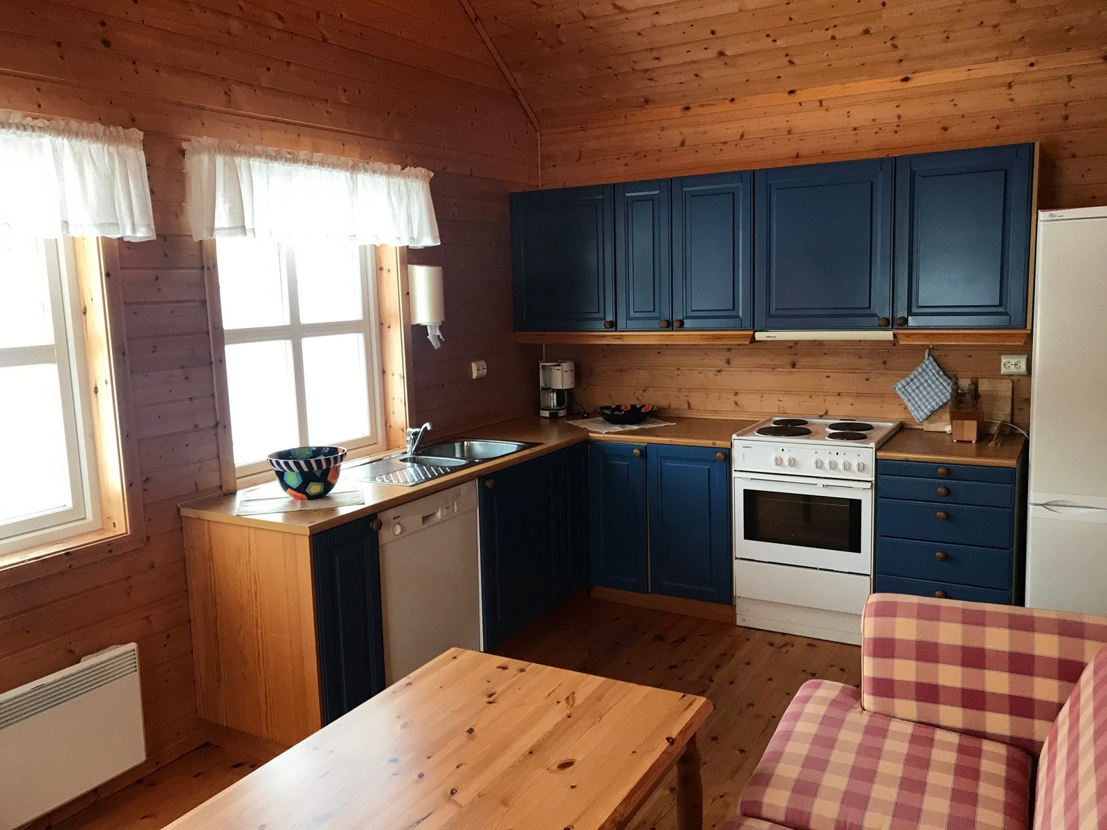 Kjøkken Utleiehytte Galleribilde