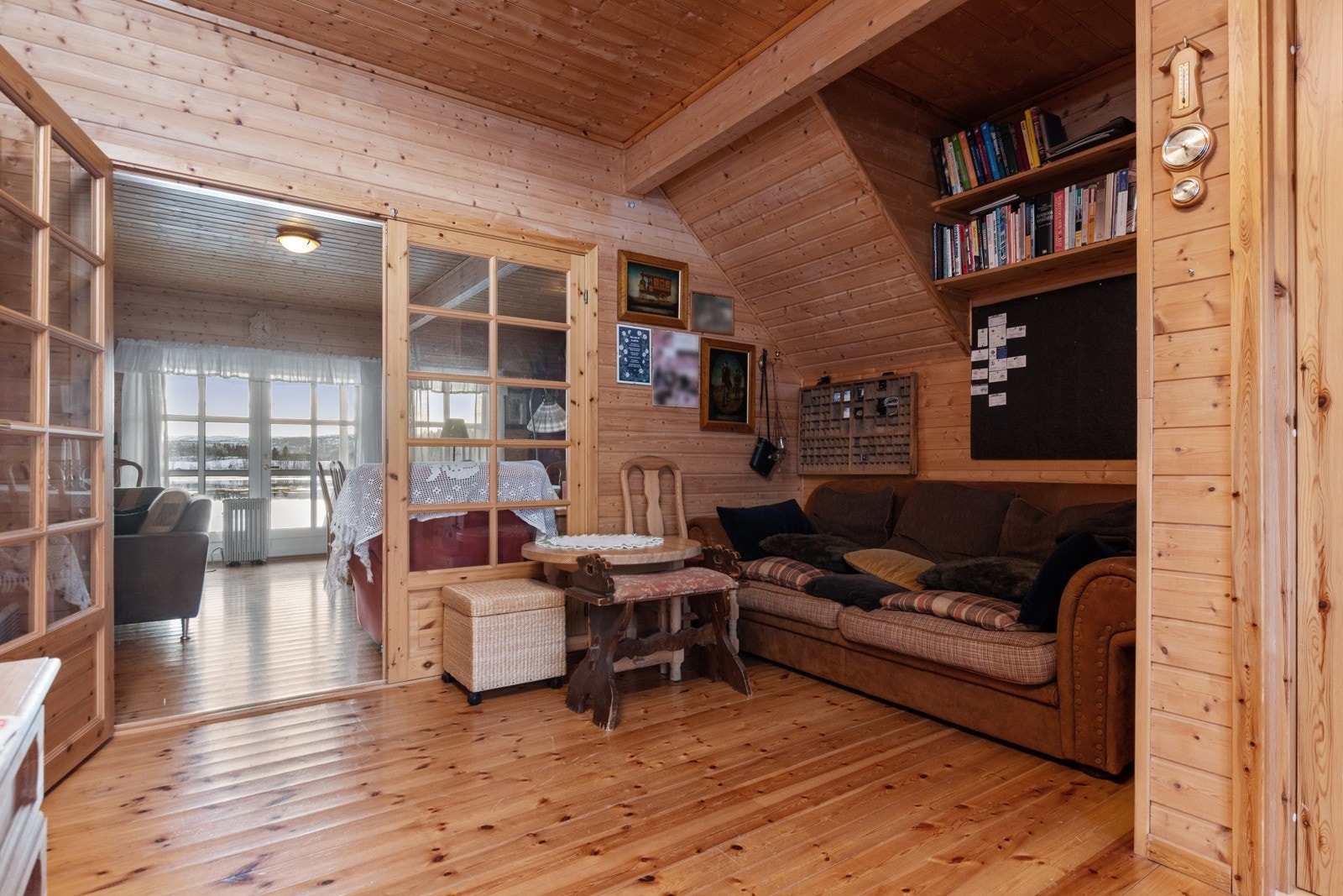 Loftstue Galleribilde