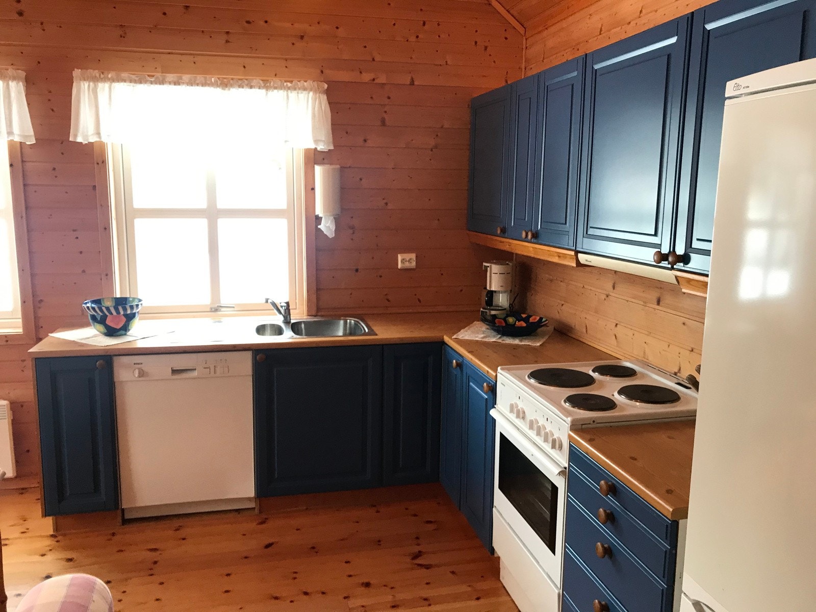 Kjøkken Utleiehytte Galleribilde