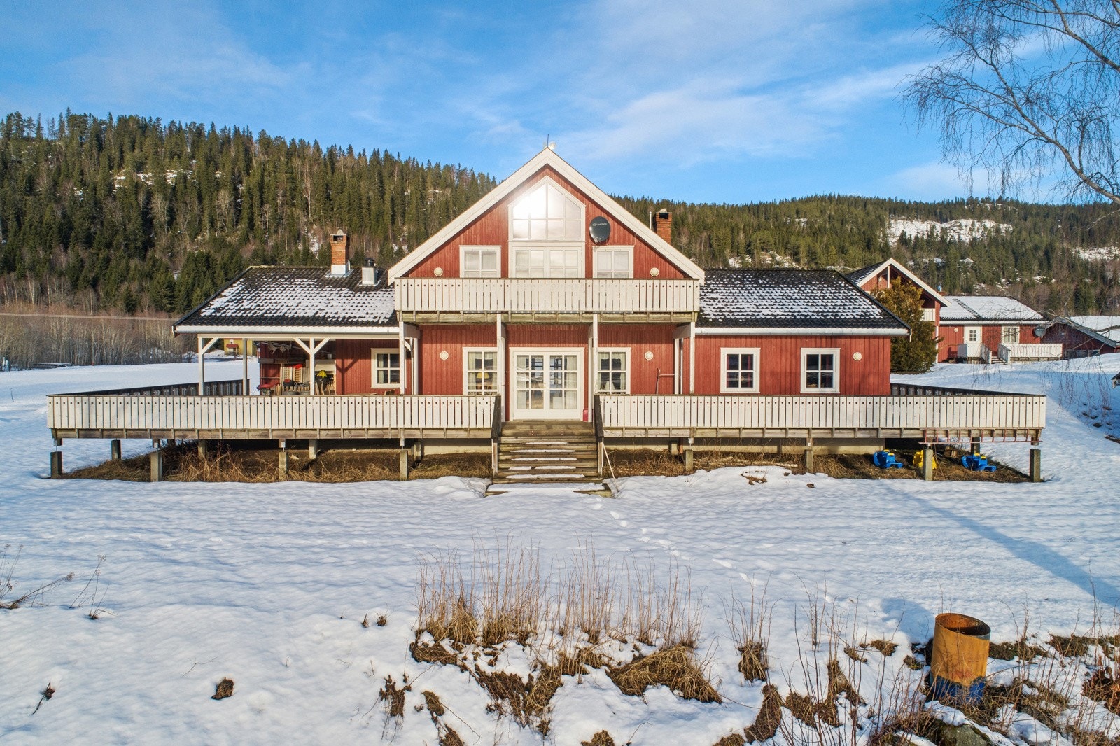 Øren Landsted - Nydelig beliggende ved Snåsavannets bredd Galleribilde