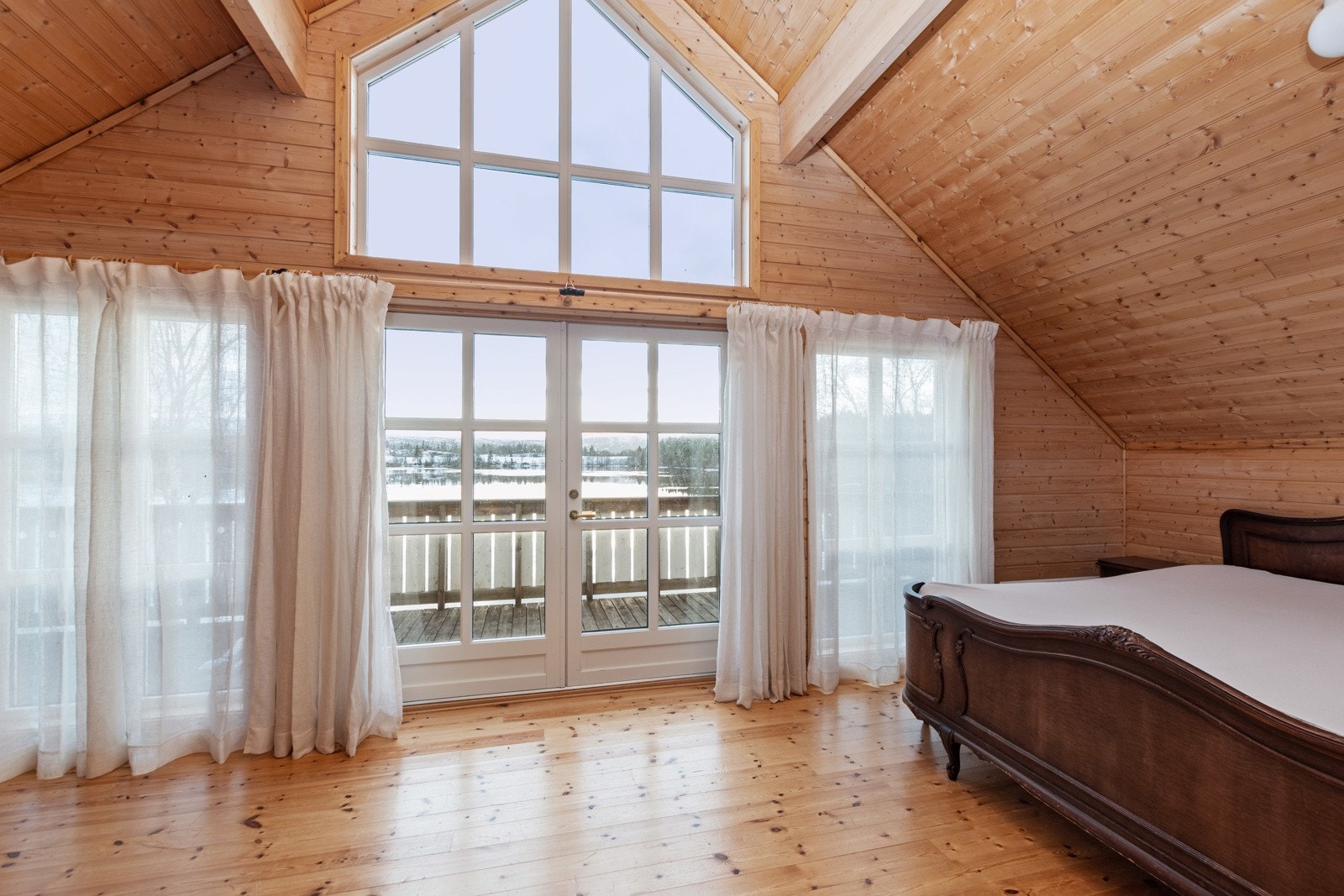 Loftstue Galleribilde