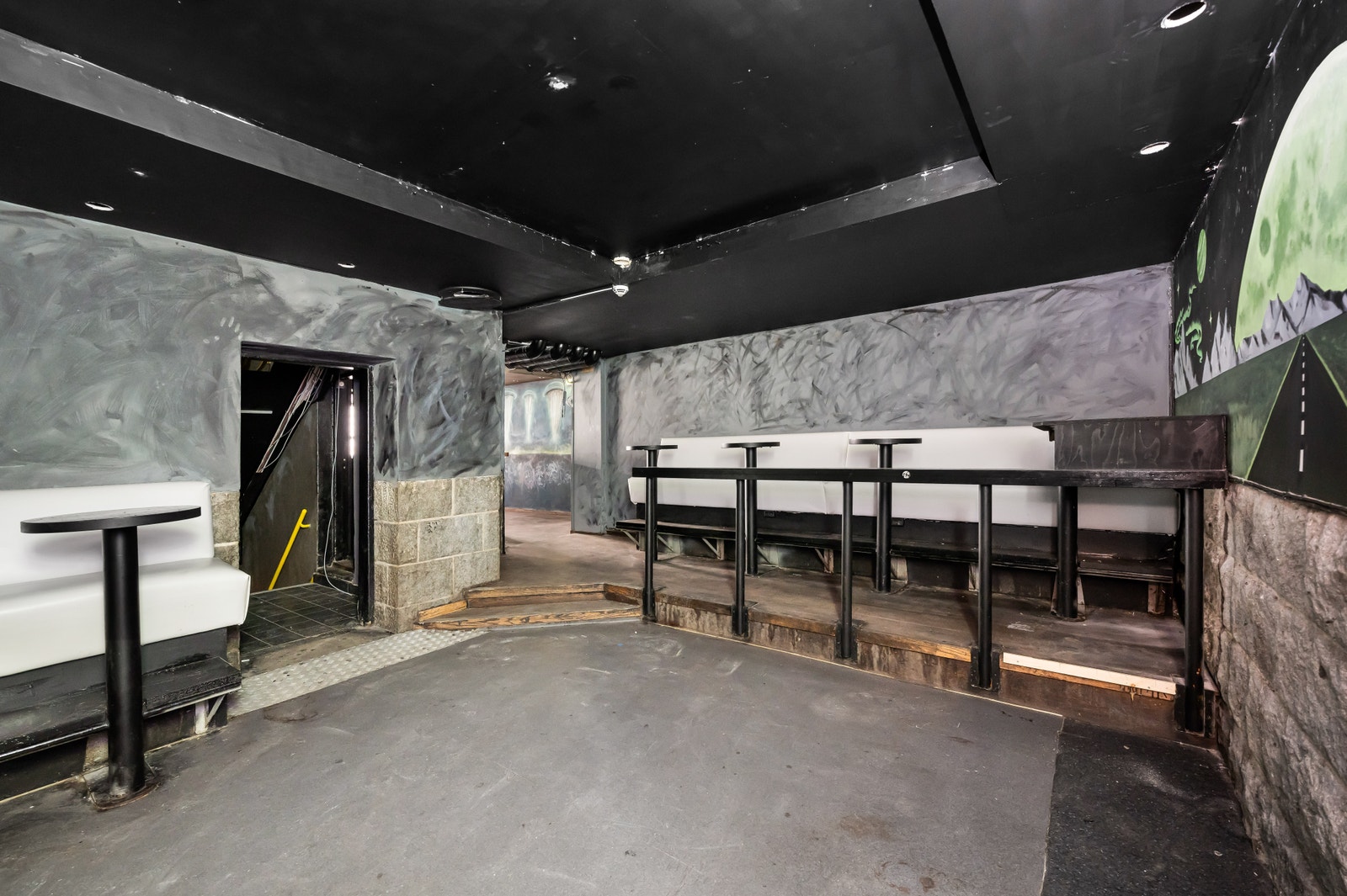 Bilde av den innerste delen av lokalet. Galleribilde