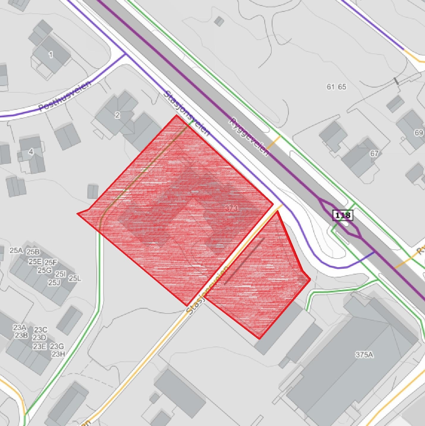 Ryggeveien 373 kart.jpg Galleribilde