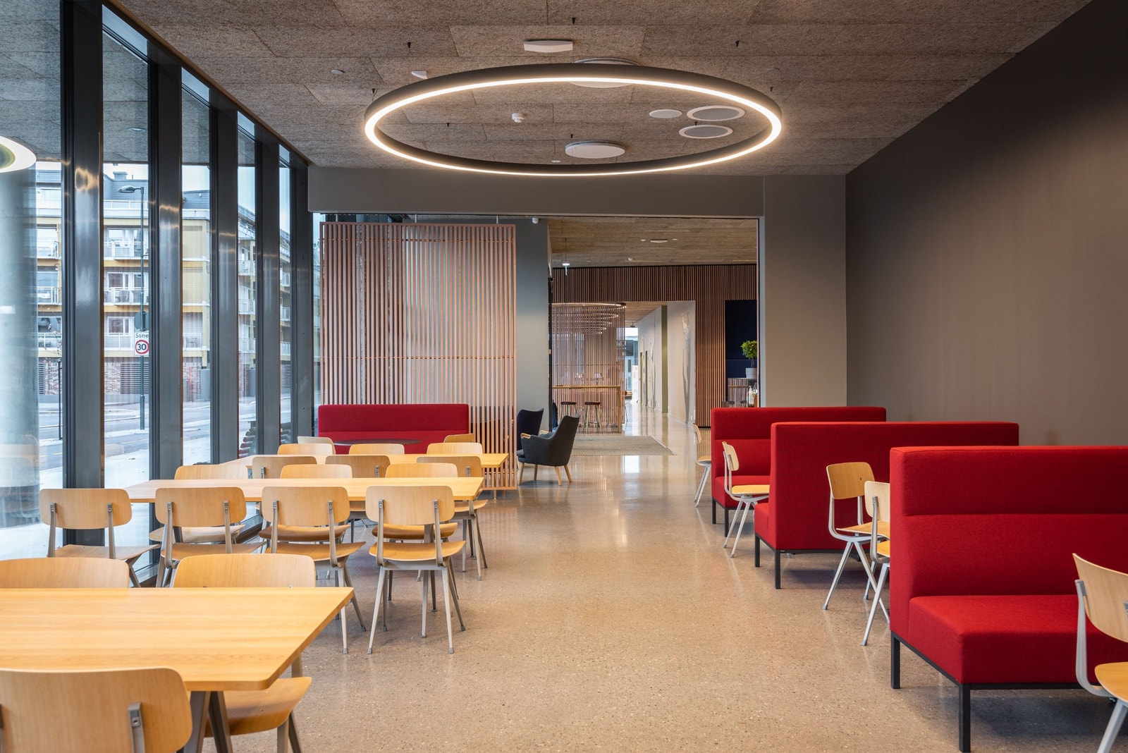 Bedriftskantine driftes av ISS Galleribilde