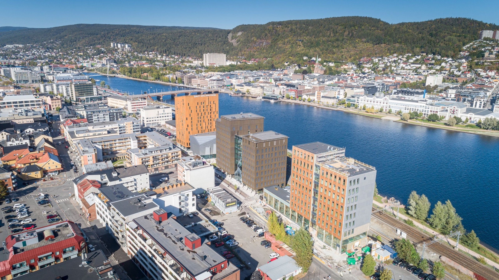 Fullservice kontorbygg med BREEAM NOR Very Good sertifisering Galleribilde