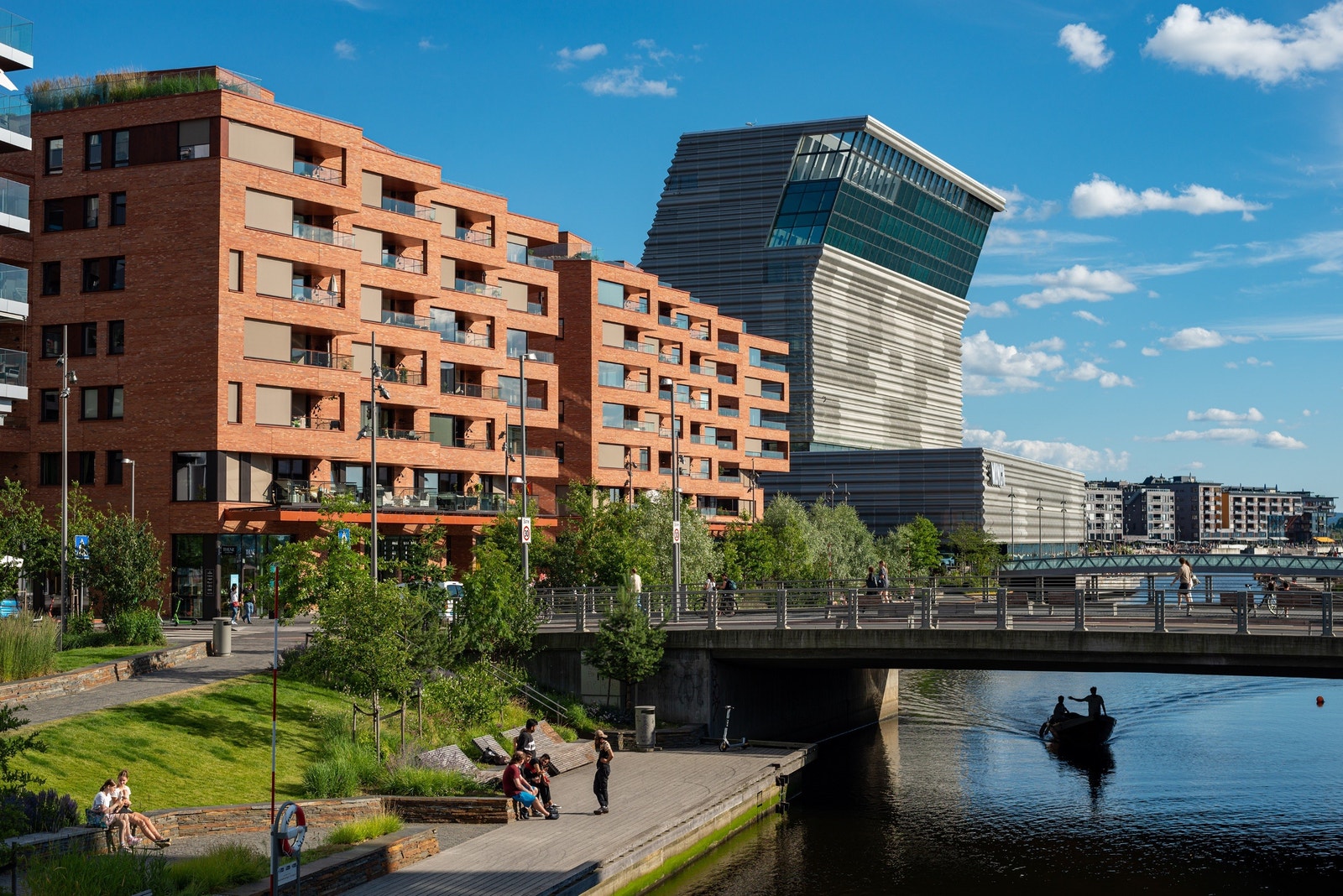 I gangavstand til både Sørenga og Bjørvika Galleribilde