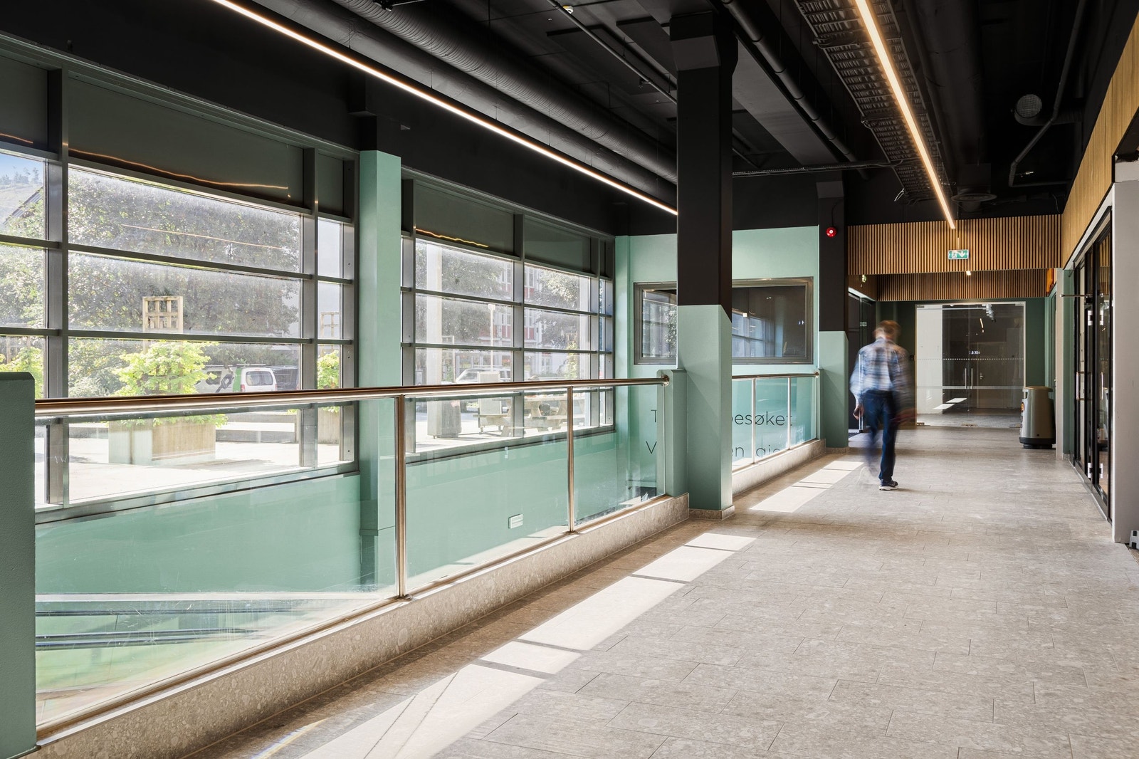 Fellesarealene er pusset opp sommeren 2024 Galleribilde