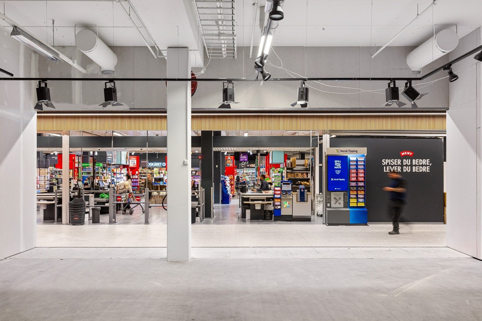 Retailareal - 172 kvm Galleribilde